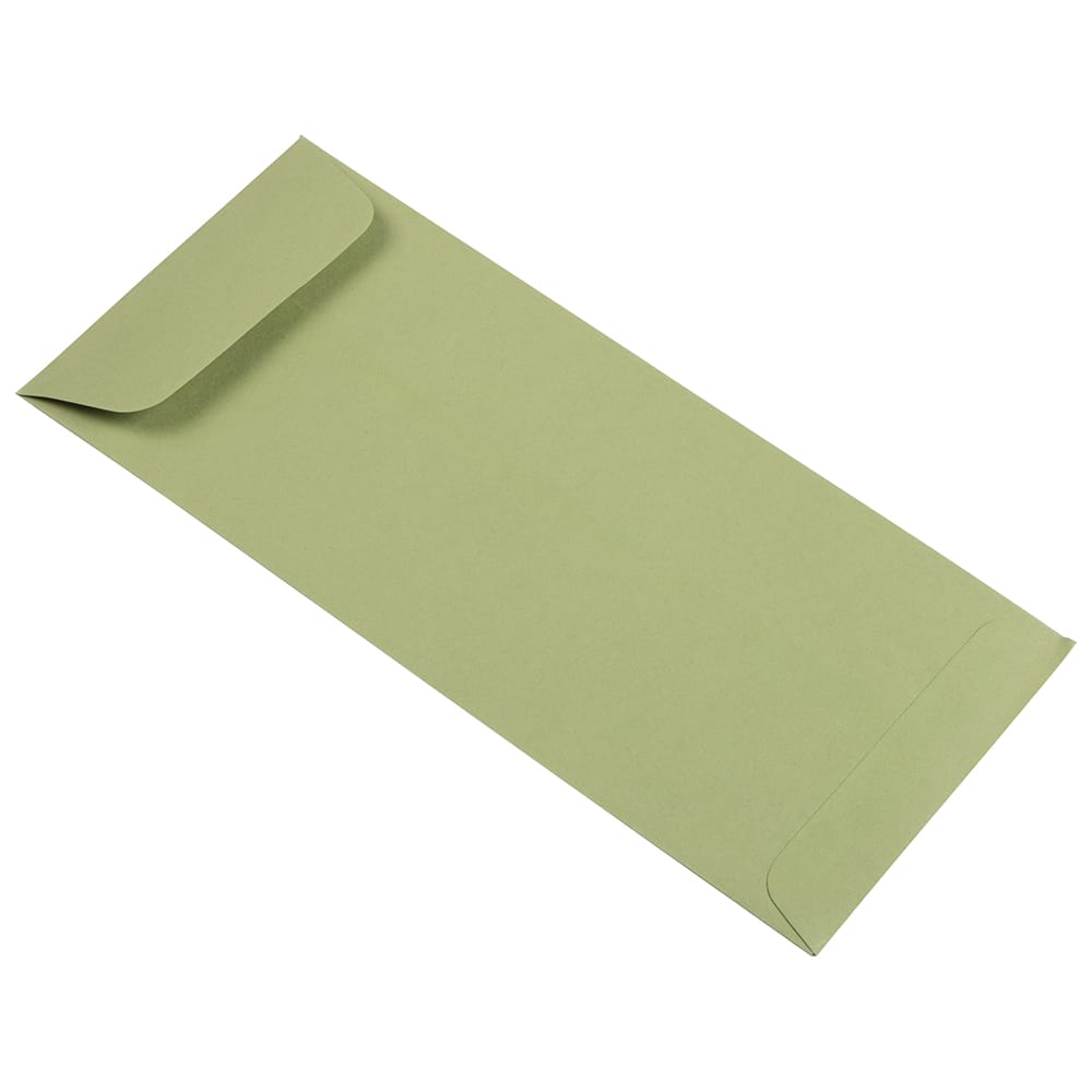 JAM Paper 4.125&#x22; x 9.5&#x22; Policy Business Colored Envelopes, 50ct.