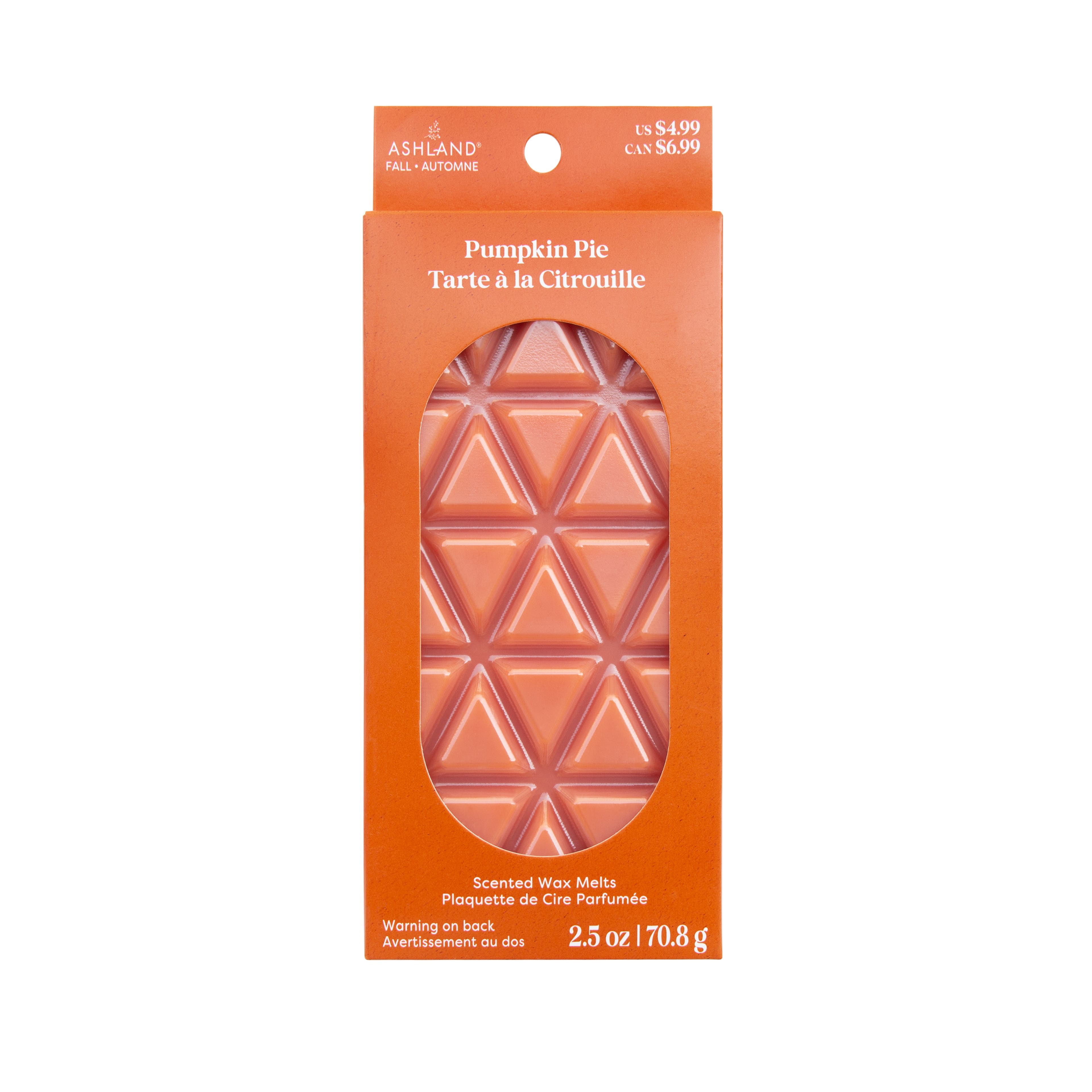 2.5oz. Pumpkin Pie Scented Wax Melts by Ashland®