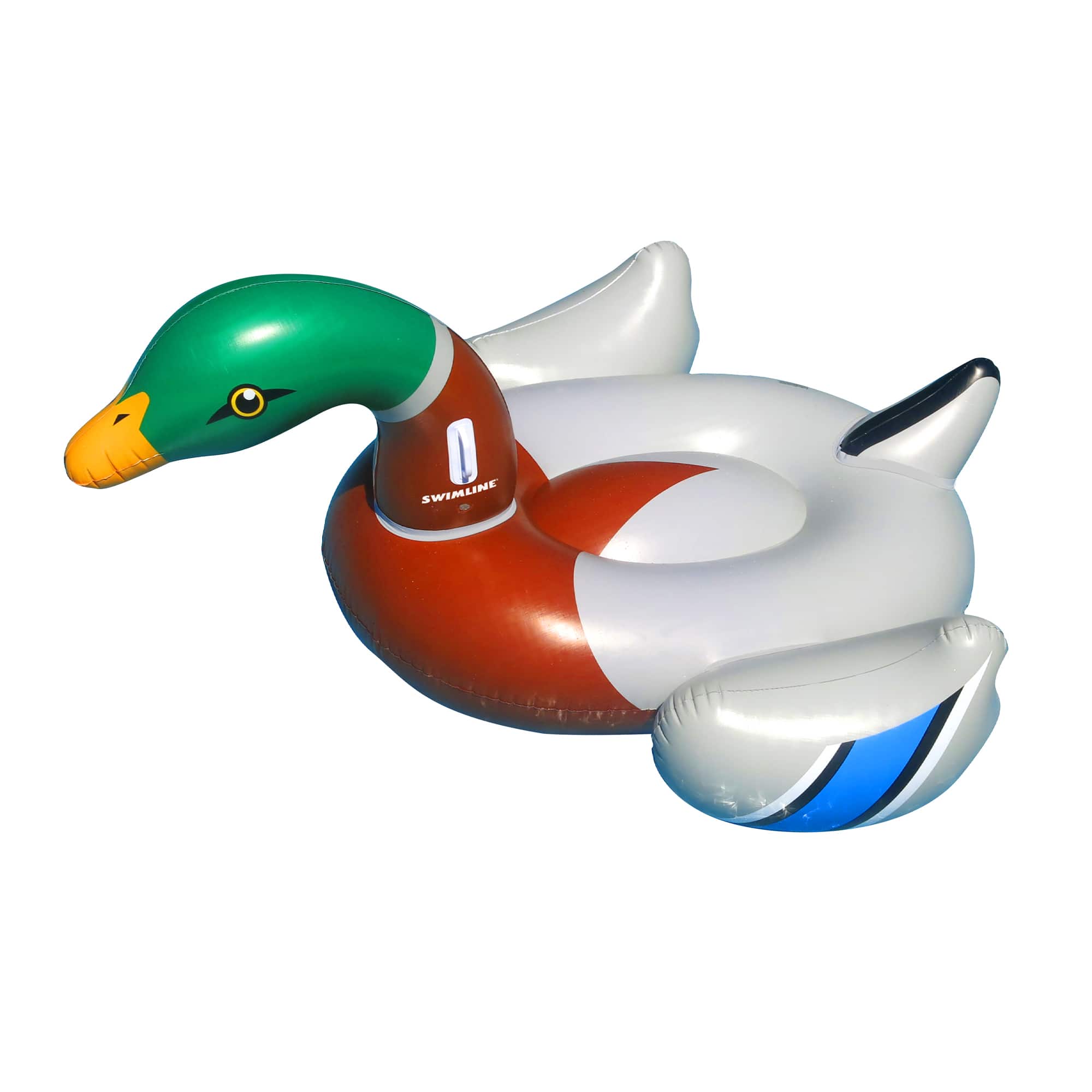Swimline 88" Inflatable Mallard Duck Pool Float
