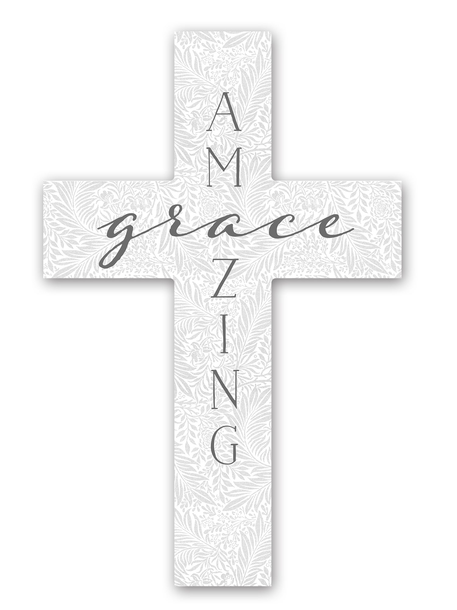 16&#x22; Amazing Grace Cross