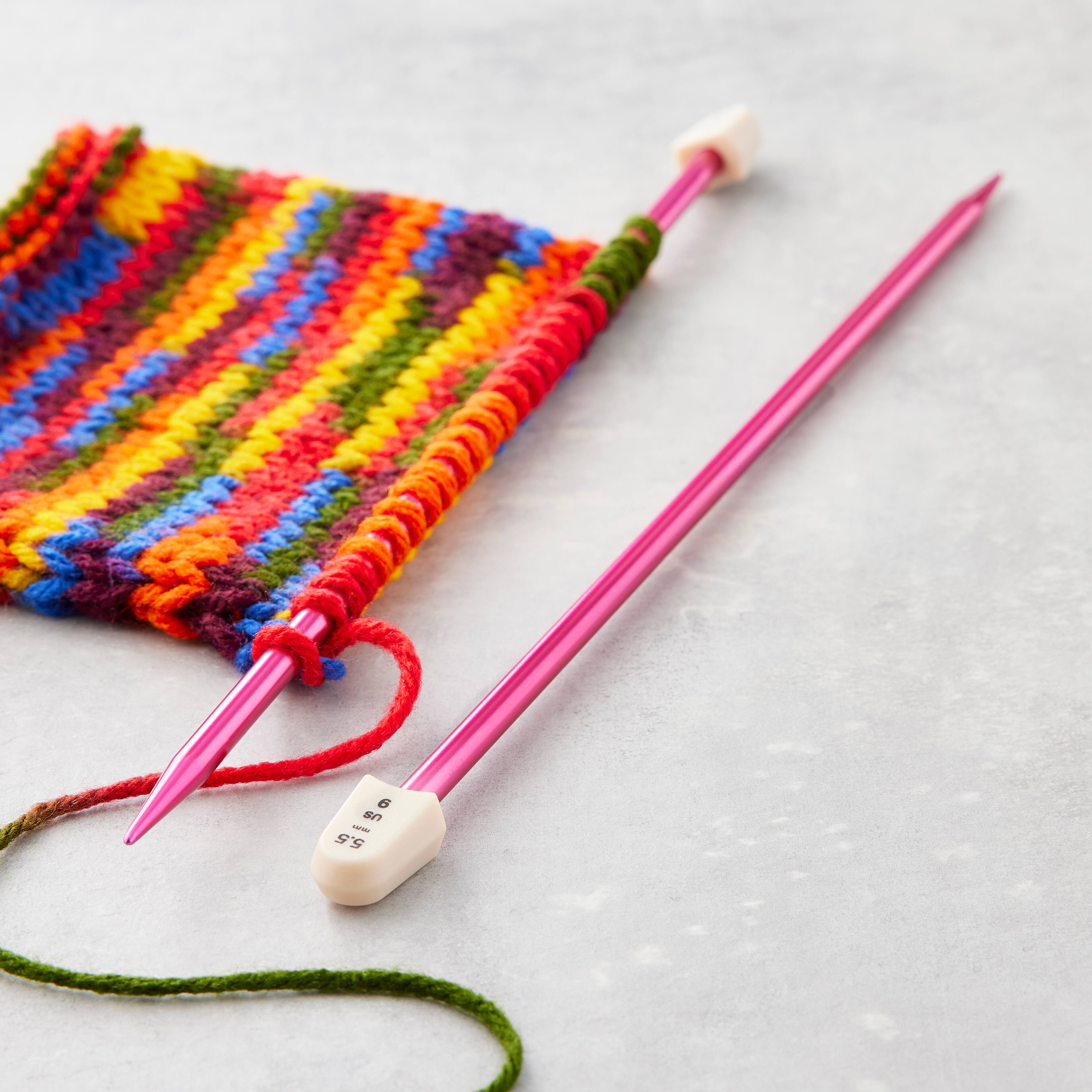 Susan Bates® 10" Silvalume Knitting Needles