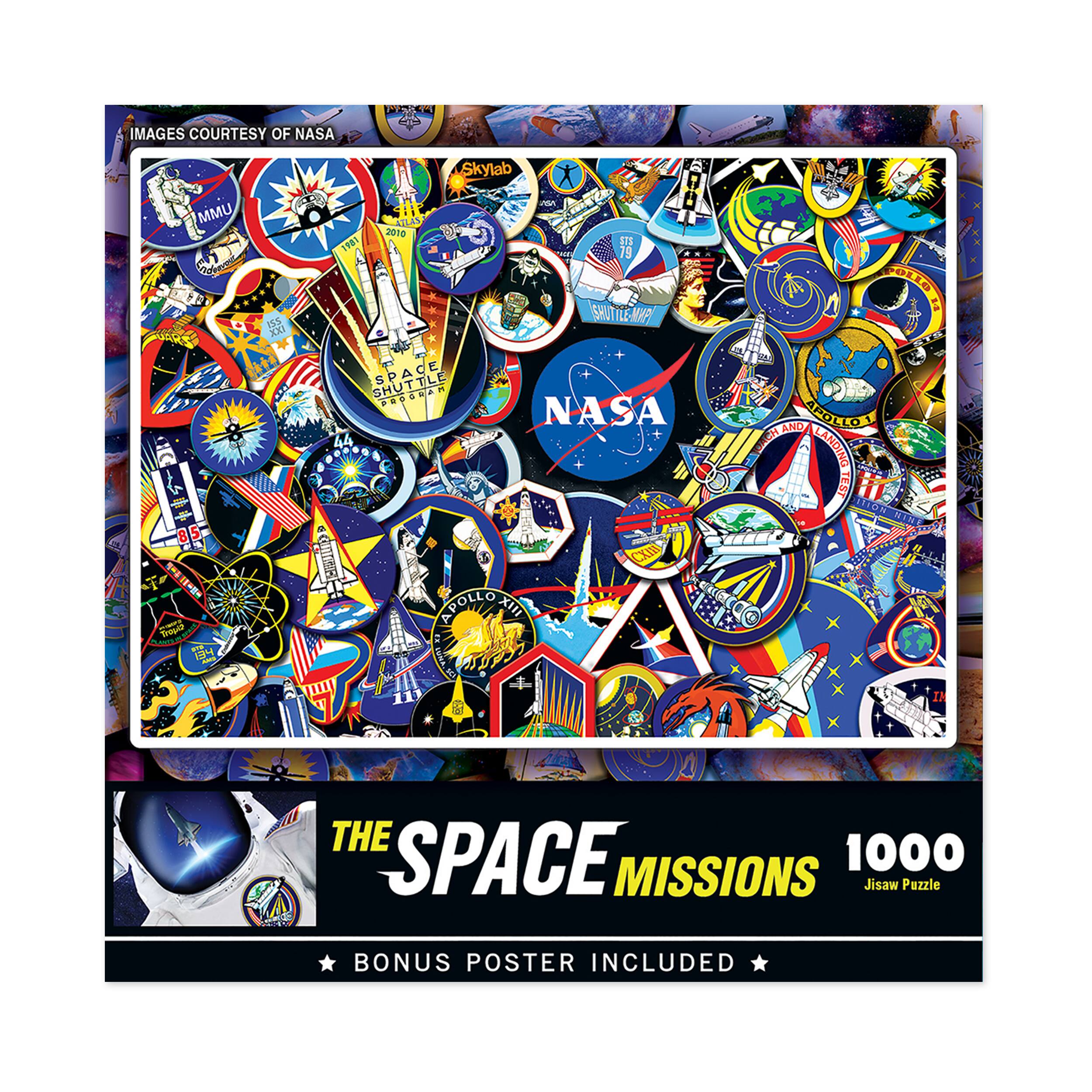 NASA - The Space Missions: 1000 Pcs