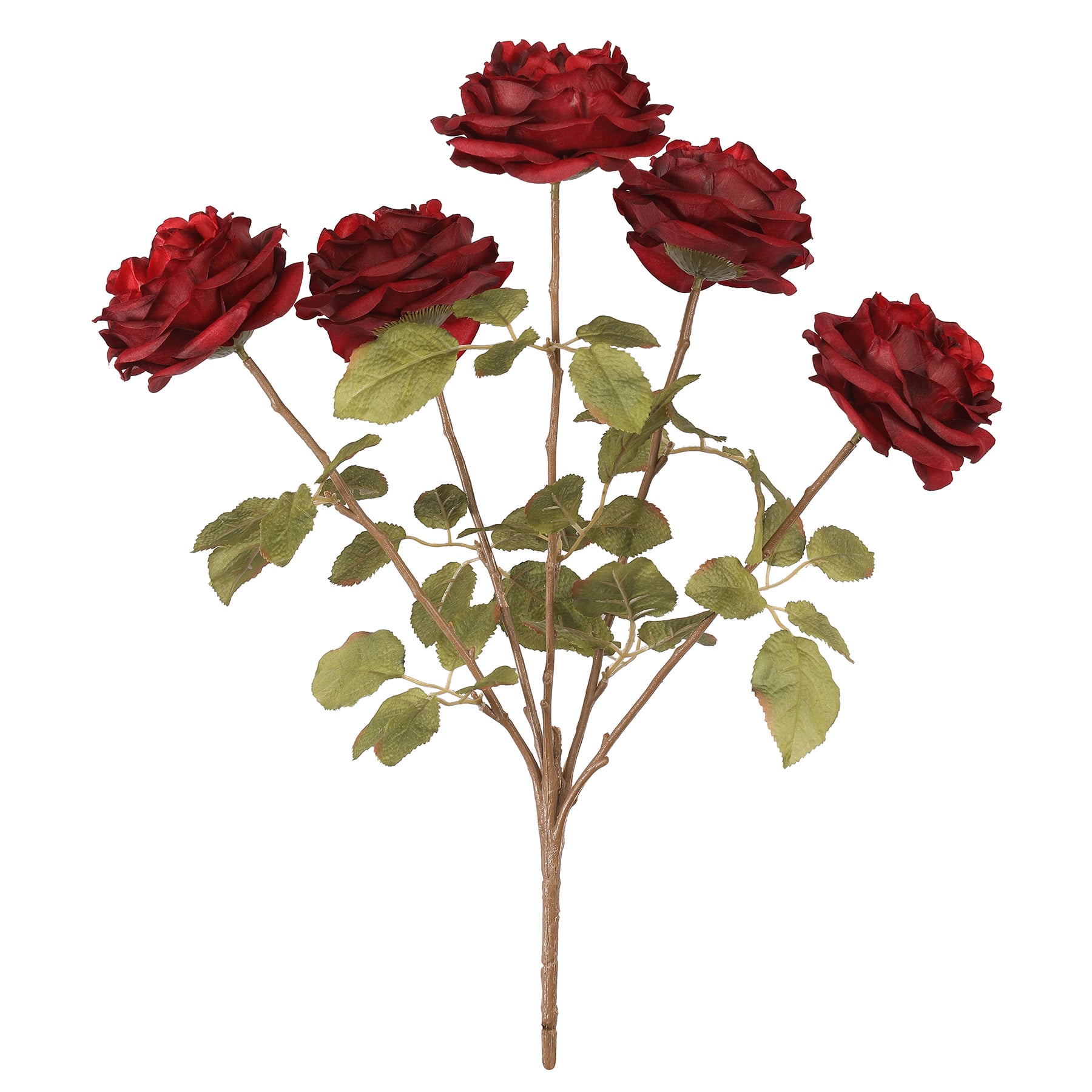 20&#x22; Deluxe Burgundy Rose Bush by Ashland&#xAE;