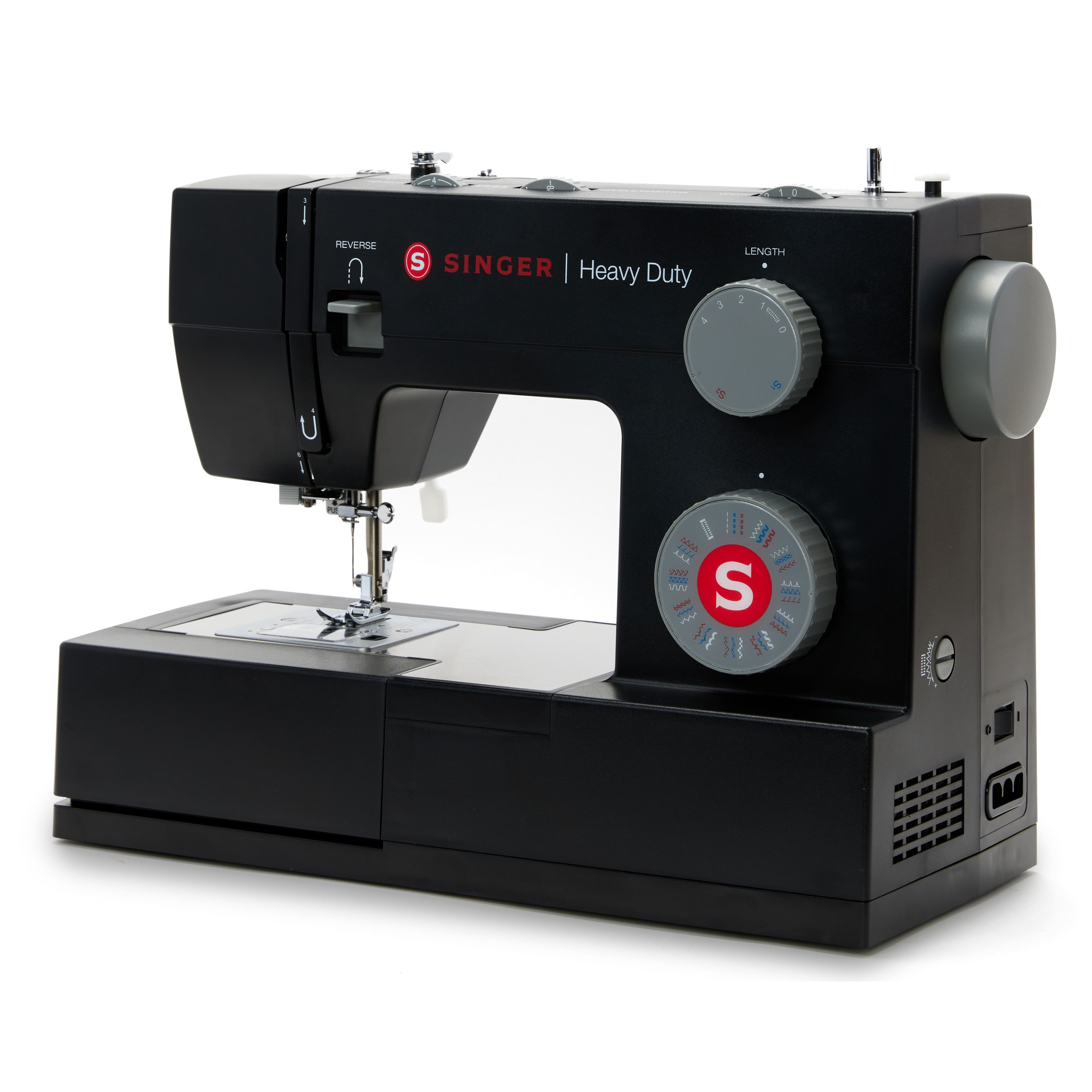 SINGER® HD4432 Black Heavy Duty Sewing Machine