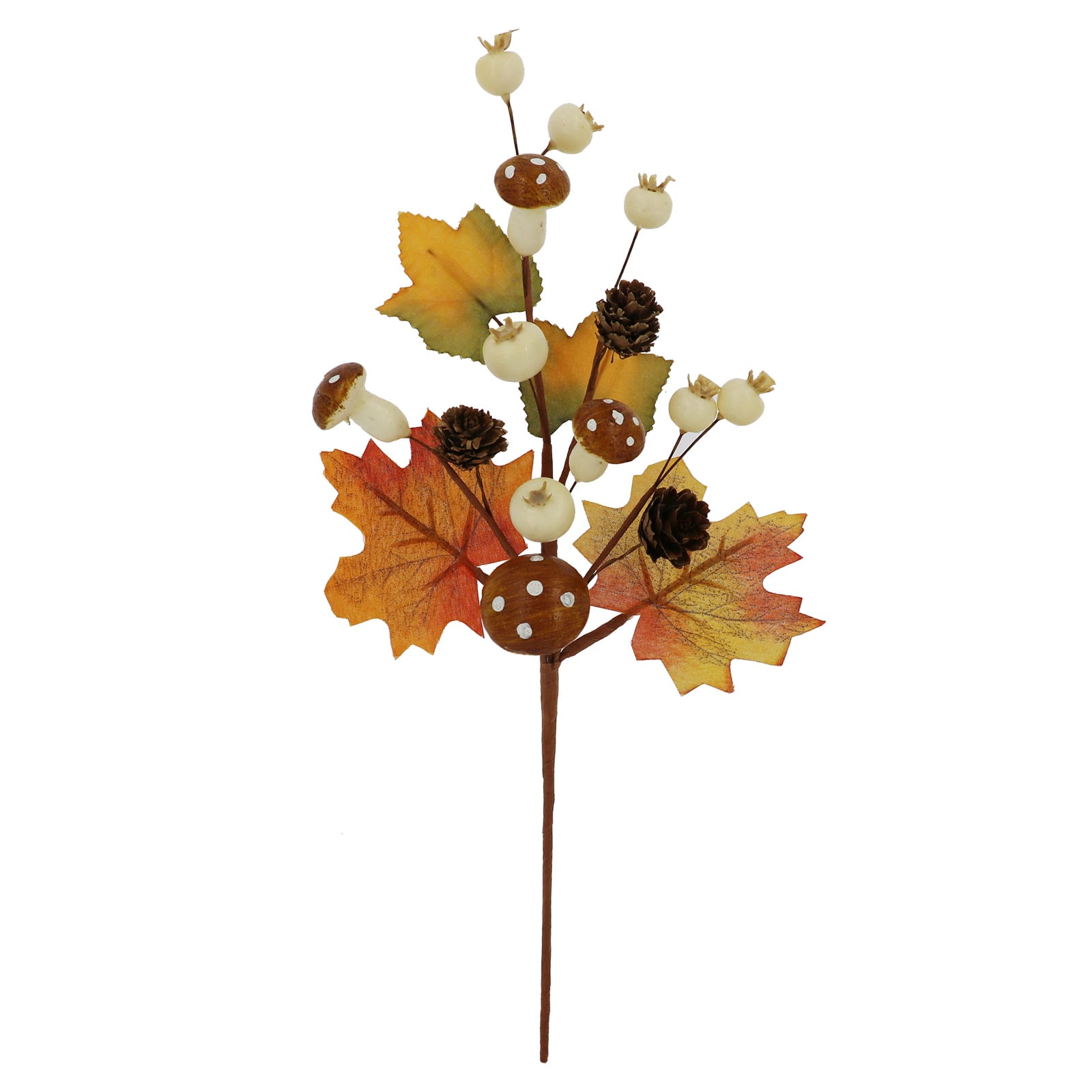 12&#x22; Orange Maple, Mushroom &#x26; Berry Pick by Ashland&#xAE;