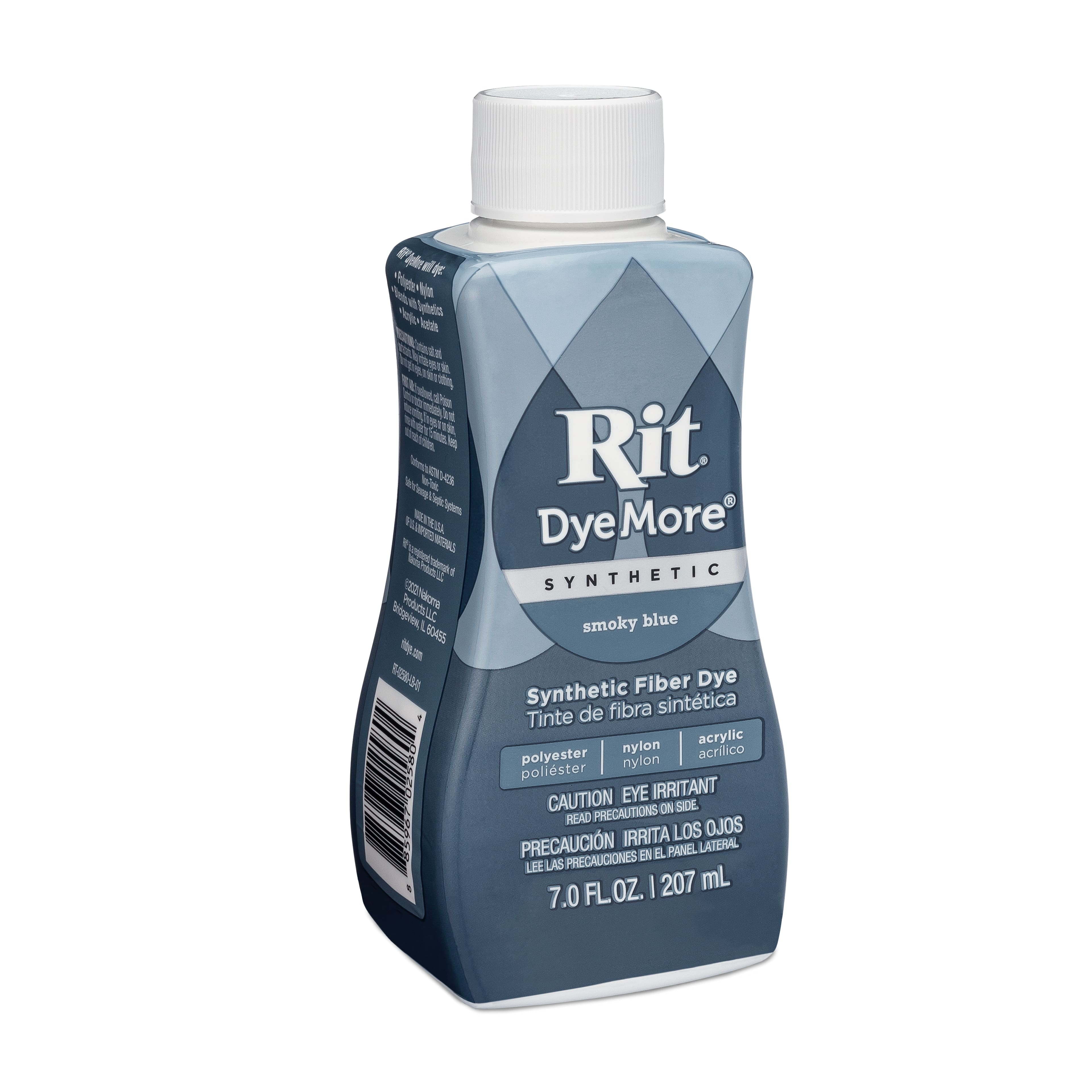  Rit DyeMore Synthetic Liquid Dye, 12 Pack