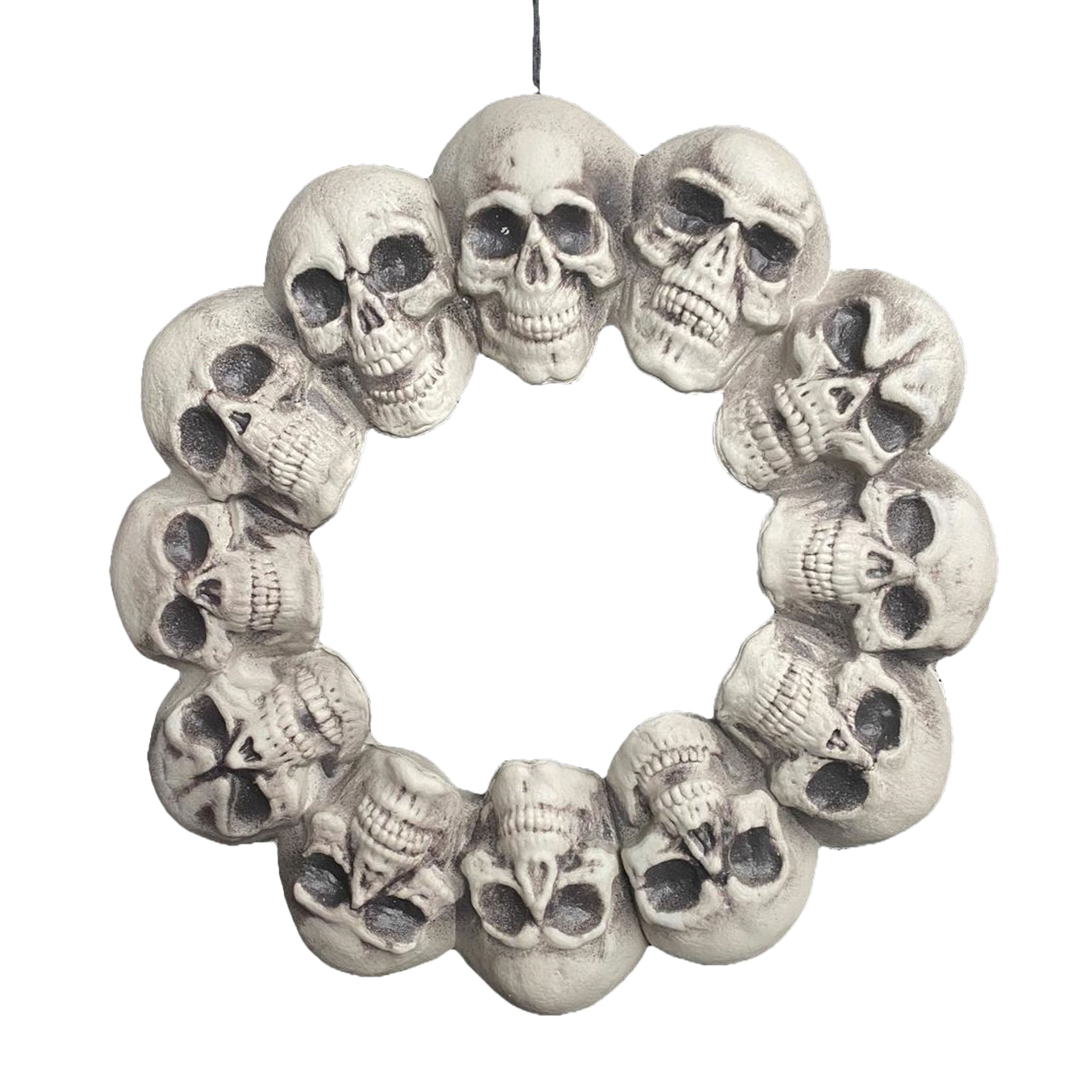 15.75&#x22; Skull Wreath by Ashland&#xAE;
