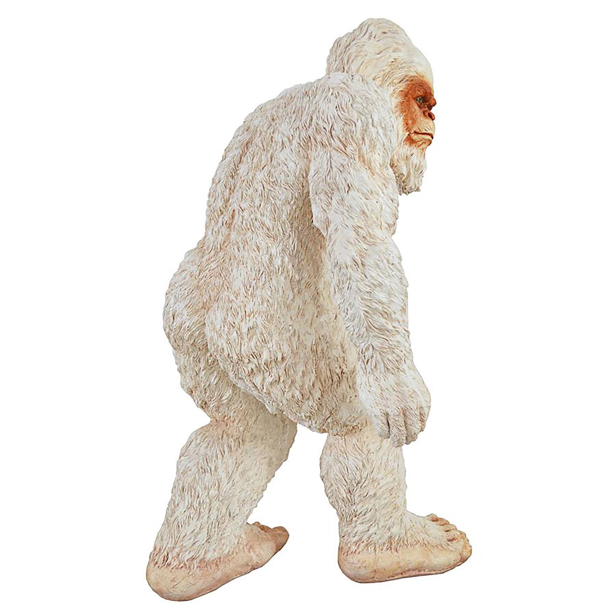 Design Toscano 21&#x22; Abominable Snowman Yeti