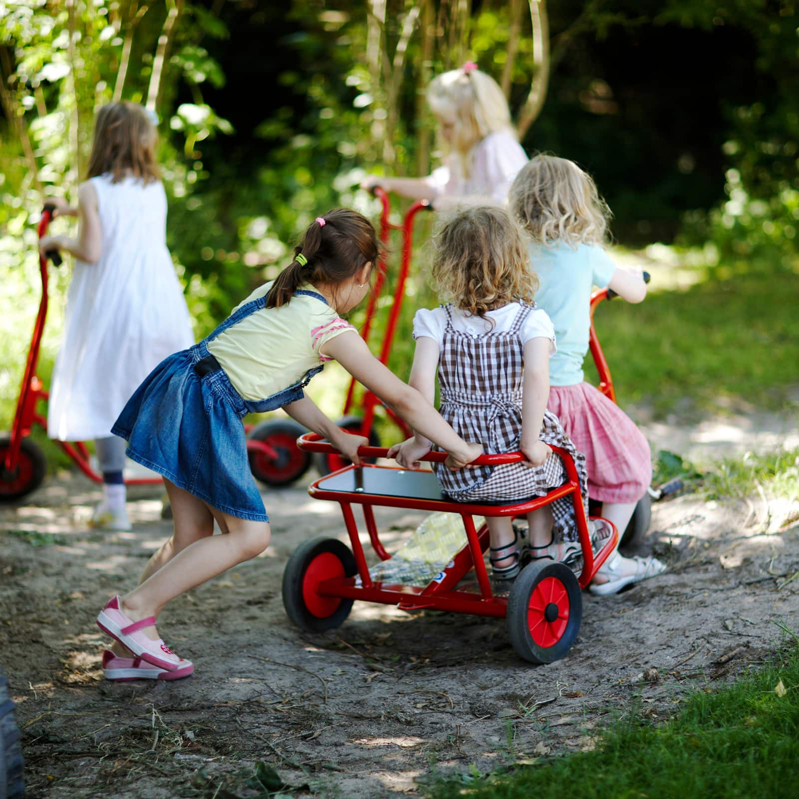 Winther Viking Twin Taxi Tricycle