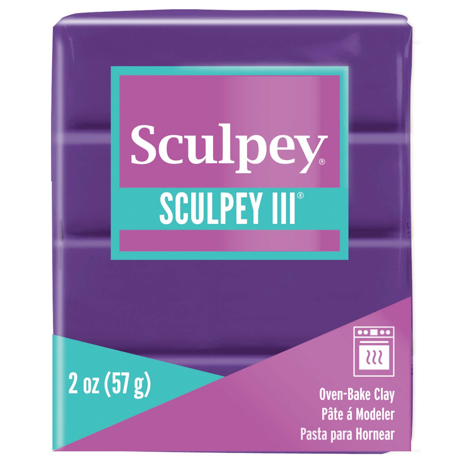 2oz. Sculpey III® Oven-Bake Clay