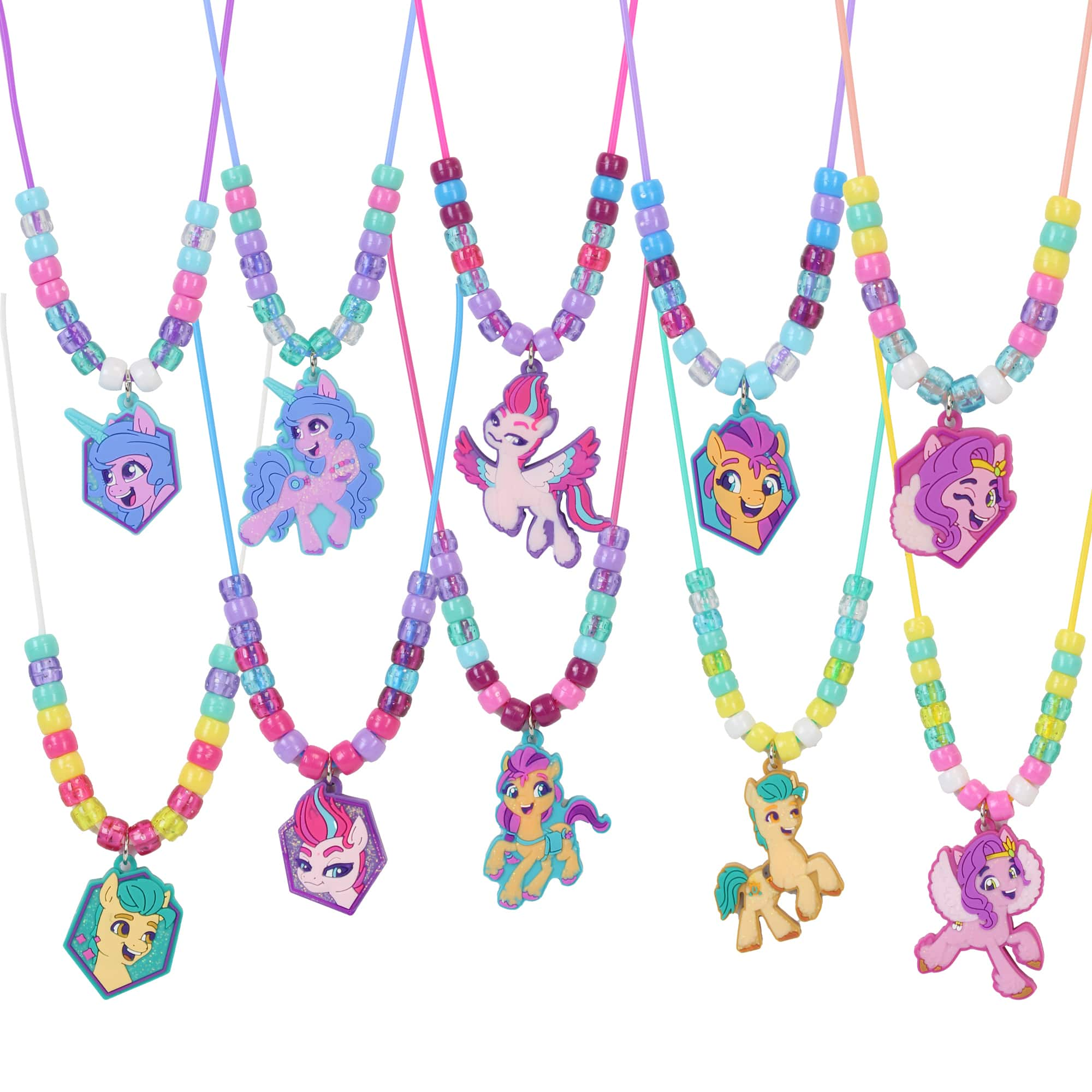 Tara Toys My Little Pony Deluxe Sparkling Necklace Activity Kit