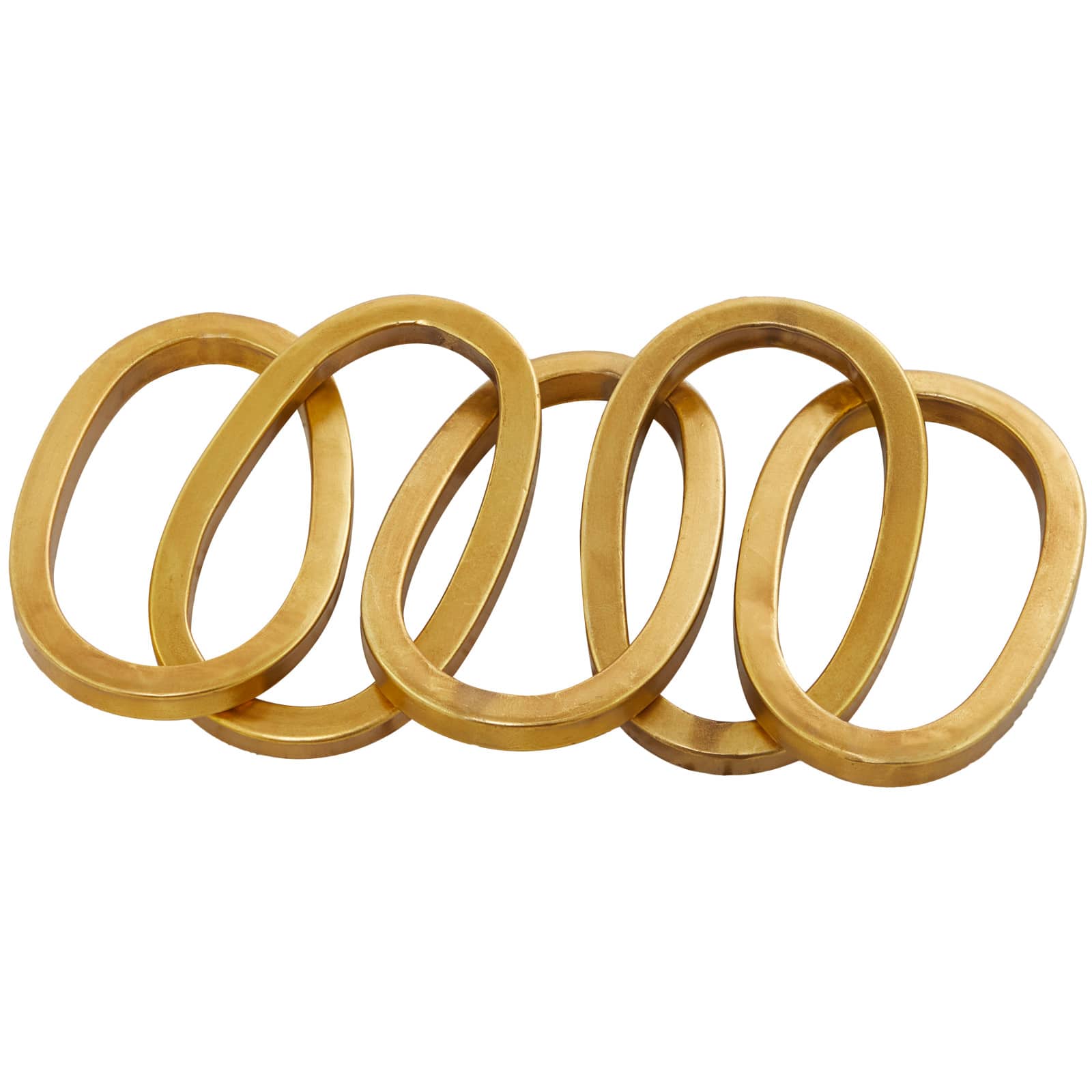 CosmoLiving by Cosmopolitan 3ft. Metal Chain Sculpture