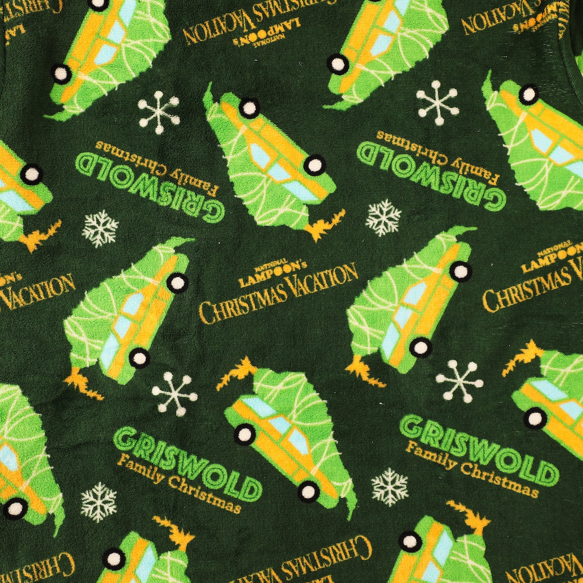 Griswold Family Christmas Green Oversized Hoodie
