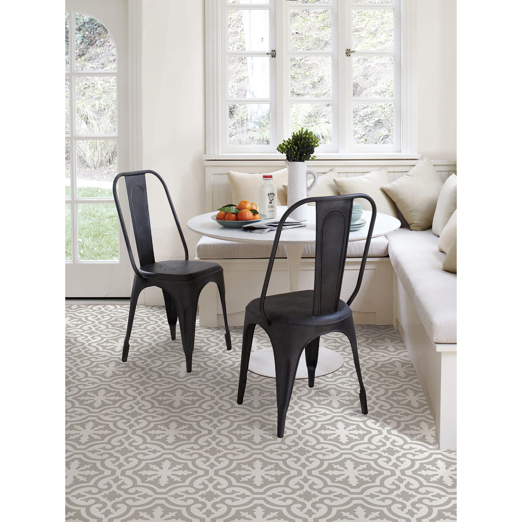 FloorPops Emilia Peel &#x26; Stick Floor Tiles