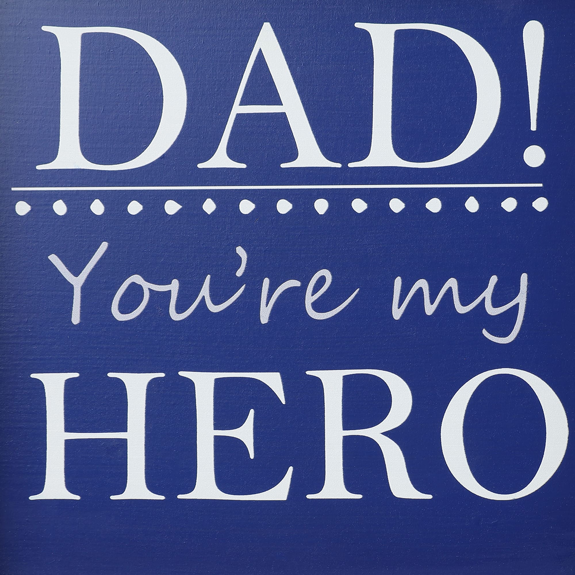 Glitzhome® 11.5" Father's Day Table Décor