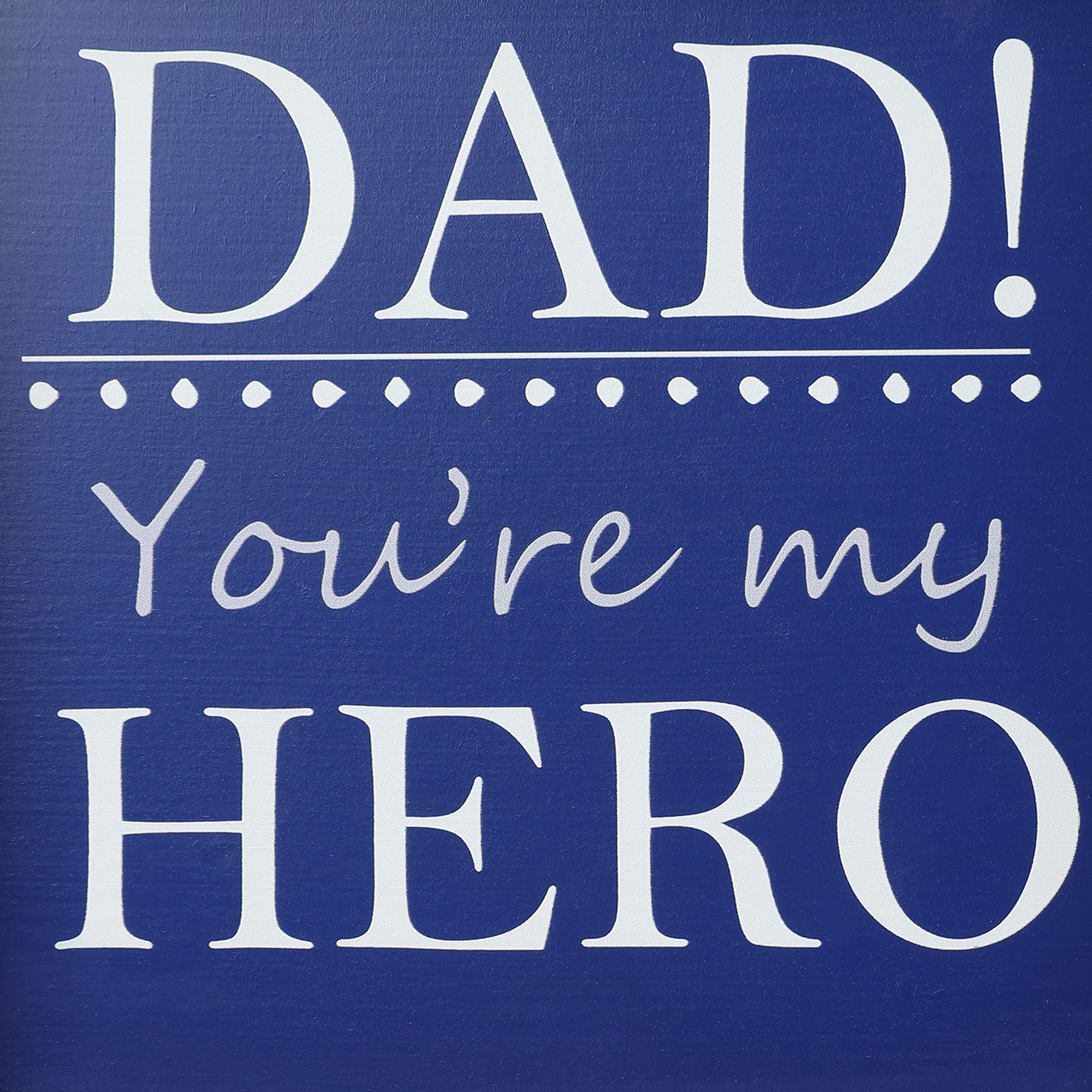 Glitzhome&#xAE; 11.5&#x22; Father&#x27;s Day Table D&#xE9;cor