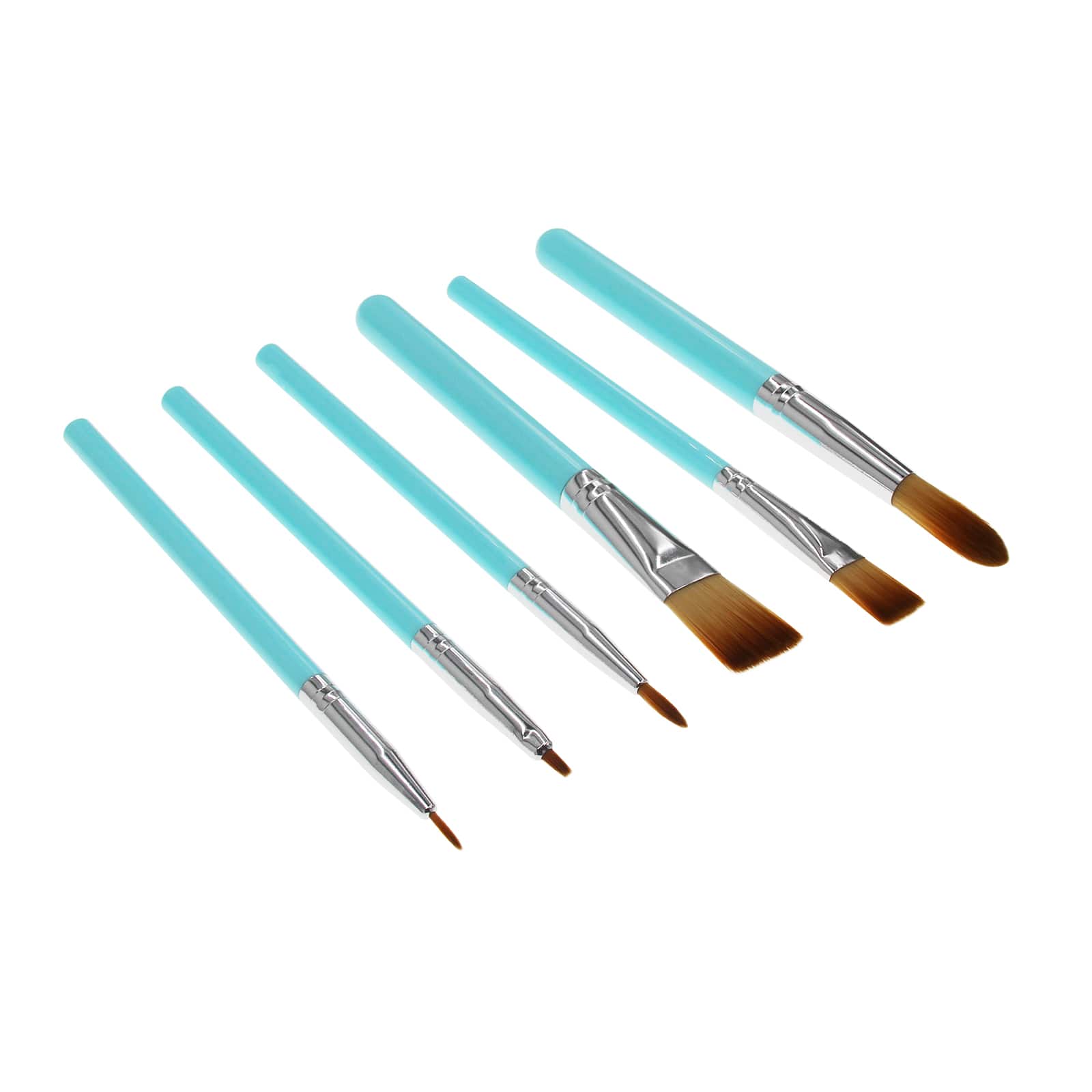  Cake Painting Brushes Set From E-Kongton, Food Safe Paint  Brushes Fondant Sugar DIY Tools Set, Soft Synthetic Brush Material, Easy To  Use & Easy To Clean, 6PCS Cake Brushes For