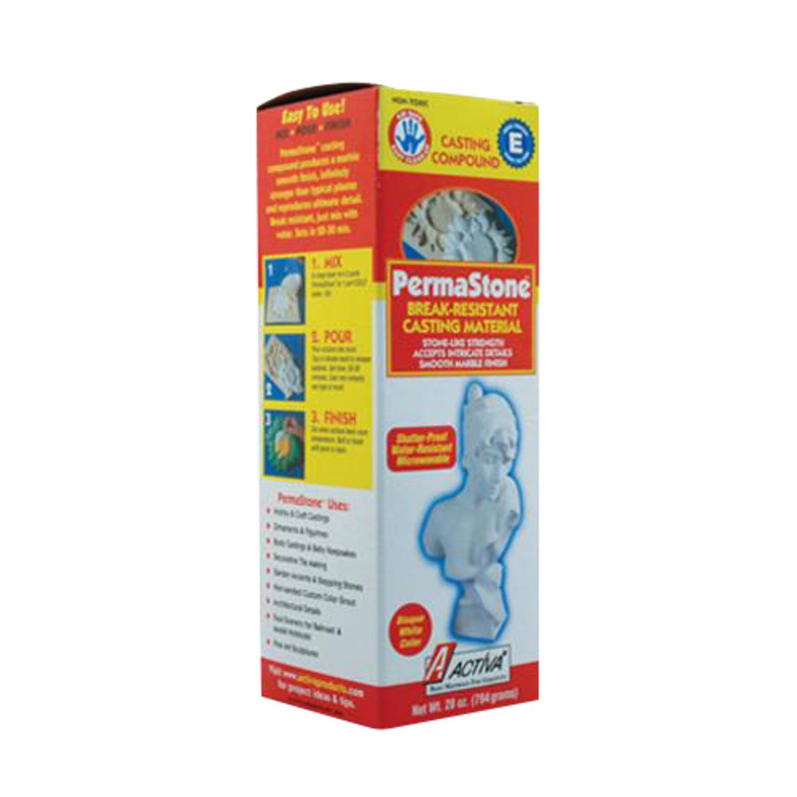 12 Pack: Act&#xED;va&#xAE; PermaStone&#x2122; 28oz. Casting Compound