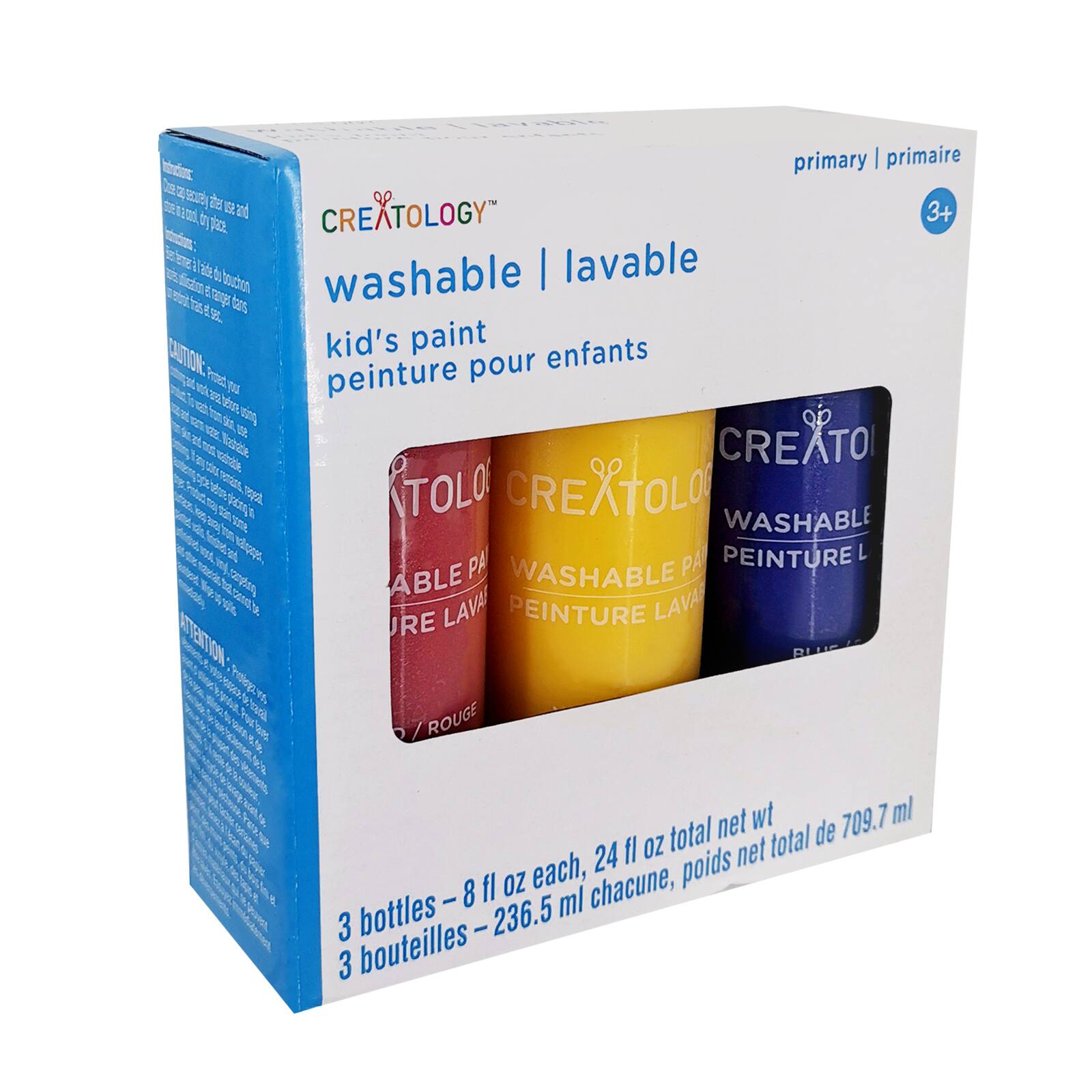 Primary Washable Paint Set by Creatology®, 8oz. 
