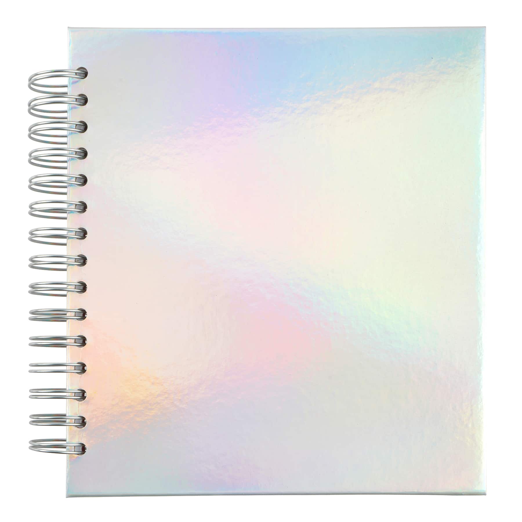 6 Pack: 8" x 8" Spiral Bound Scrapbook Album by Recollections®