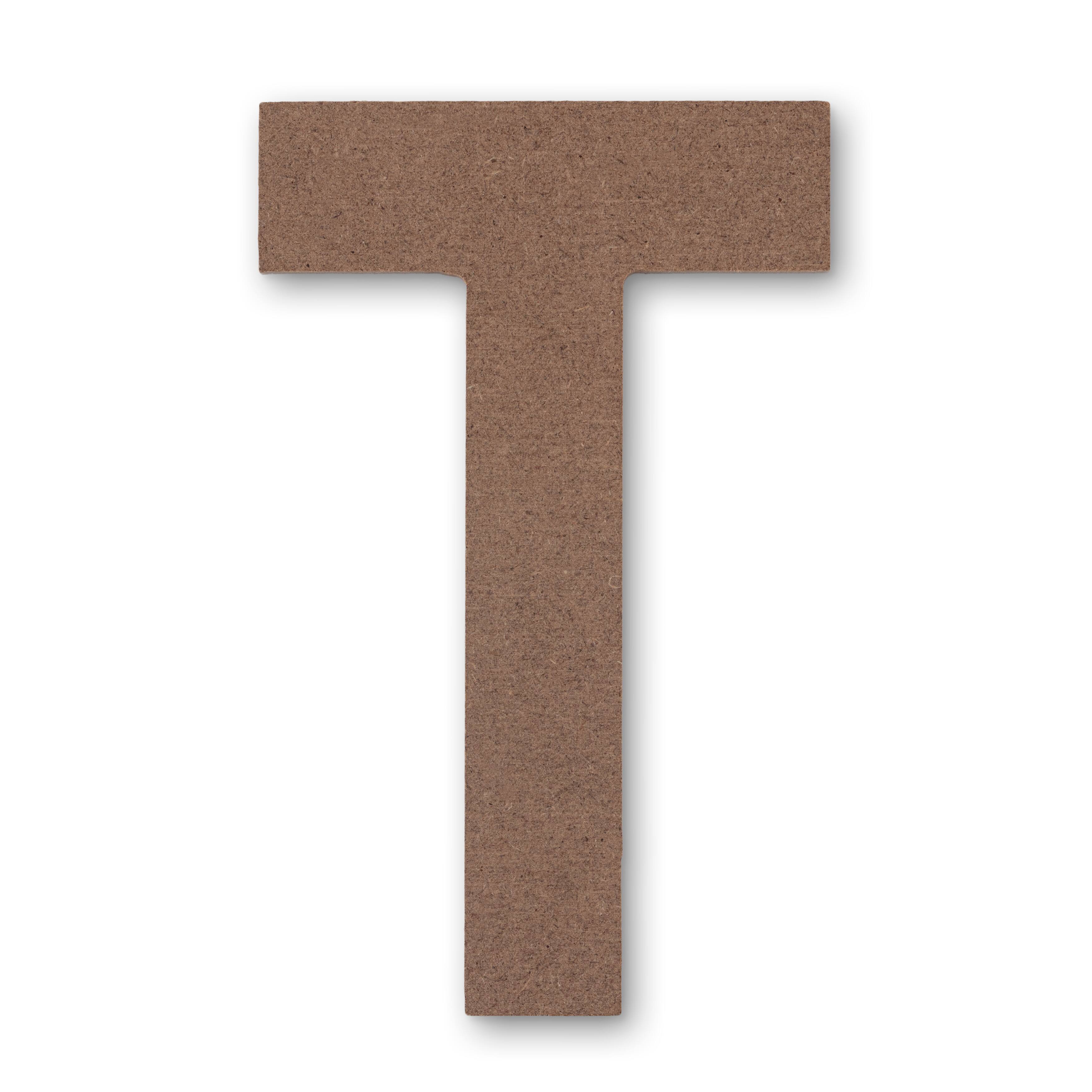 5 Unfinished Wood Letter by Make Market | Alphabet T | 5 in - 10279093 - Appliques and Patches Buy the 5 Unfinished Wood Letter by Make Market at sku 10279093