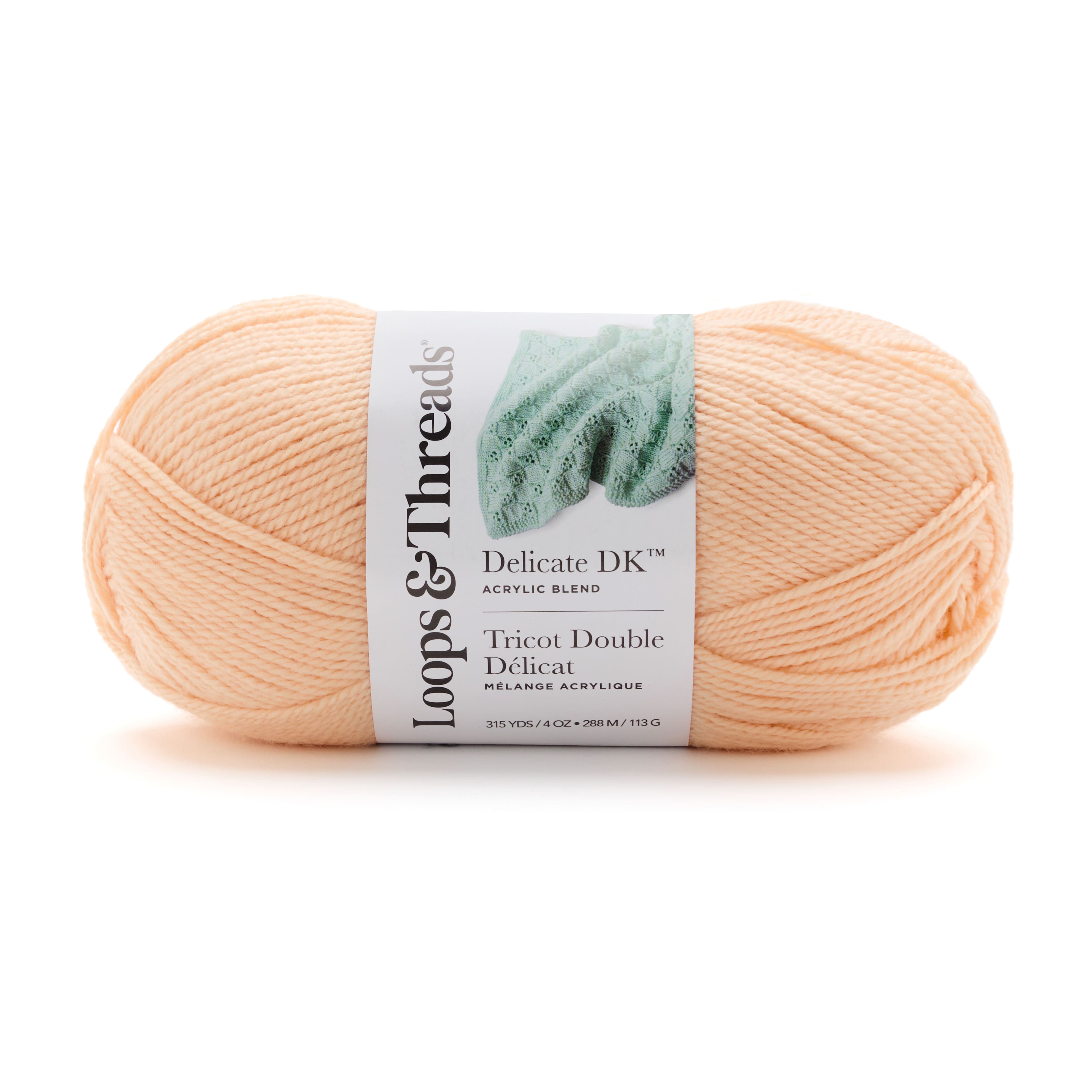 15 Pack: Delicate DK™ Yarn by Loops & Threads®