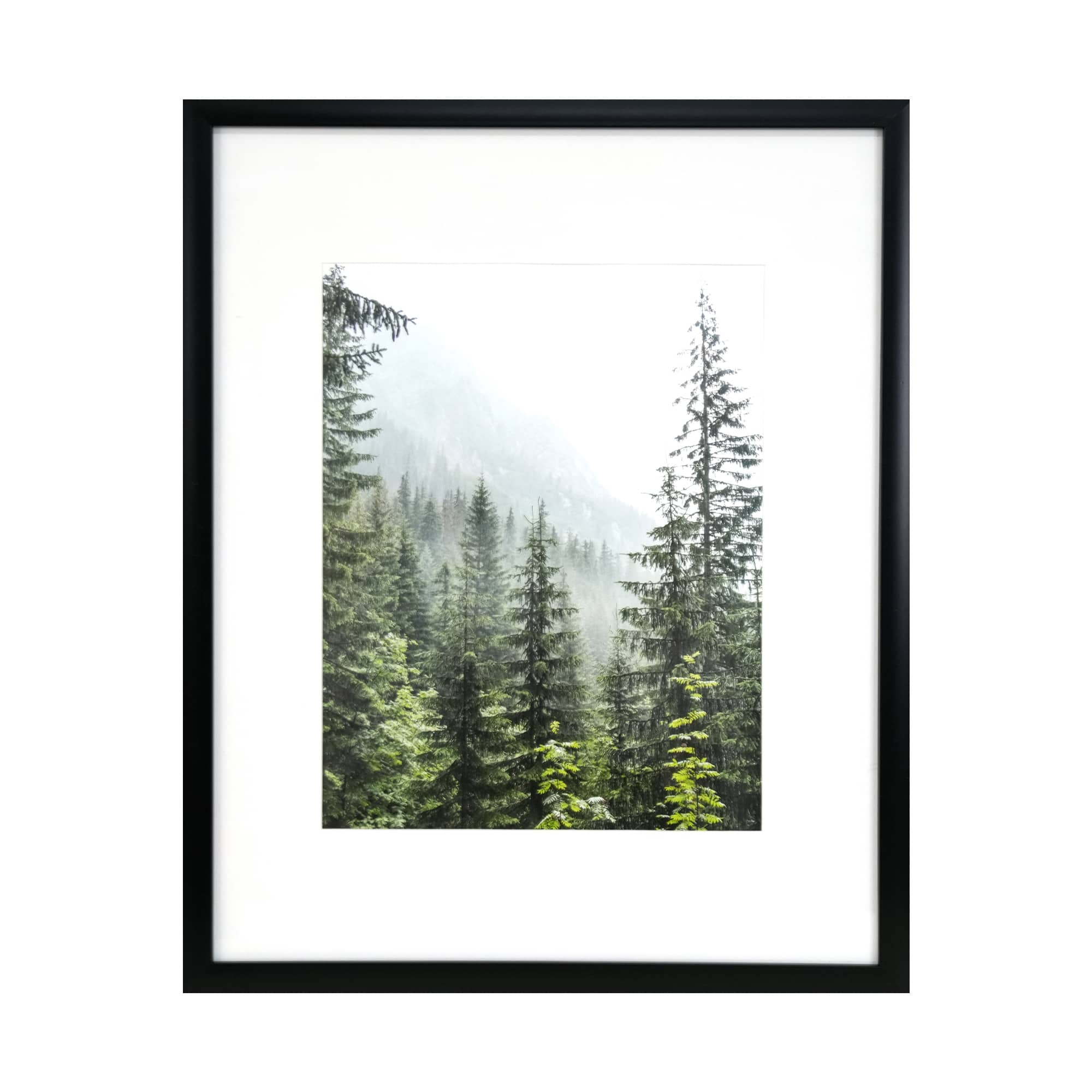 3 Pack Gallery&#x2122; 11&#x22; x 14&#x22; Black Frame with Mat by Studio D&#xE9;cor&#xAE;