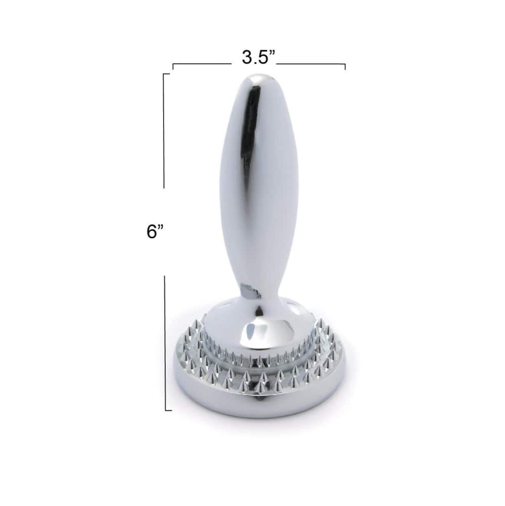 Household Essentials Silver Meat Tenderizer