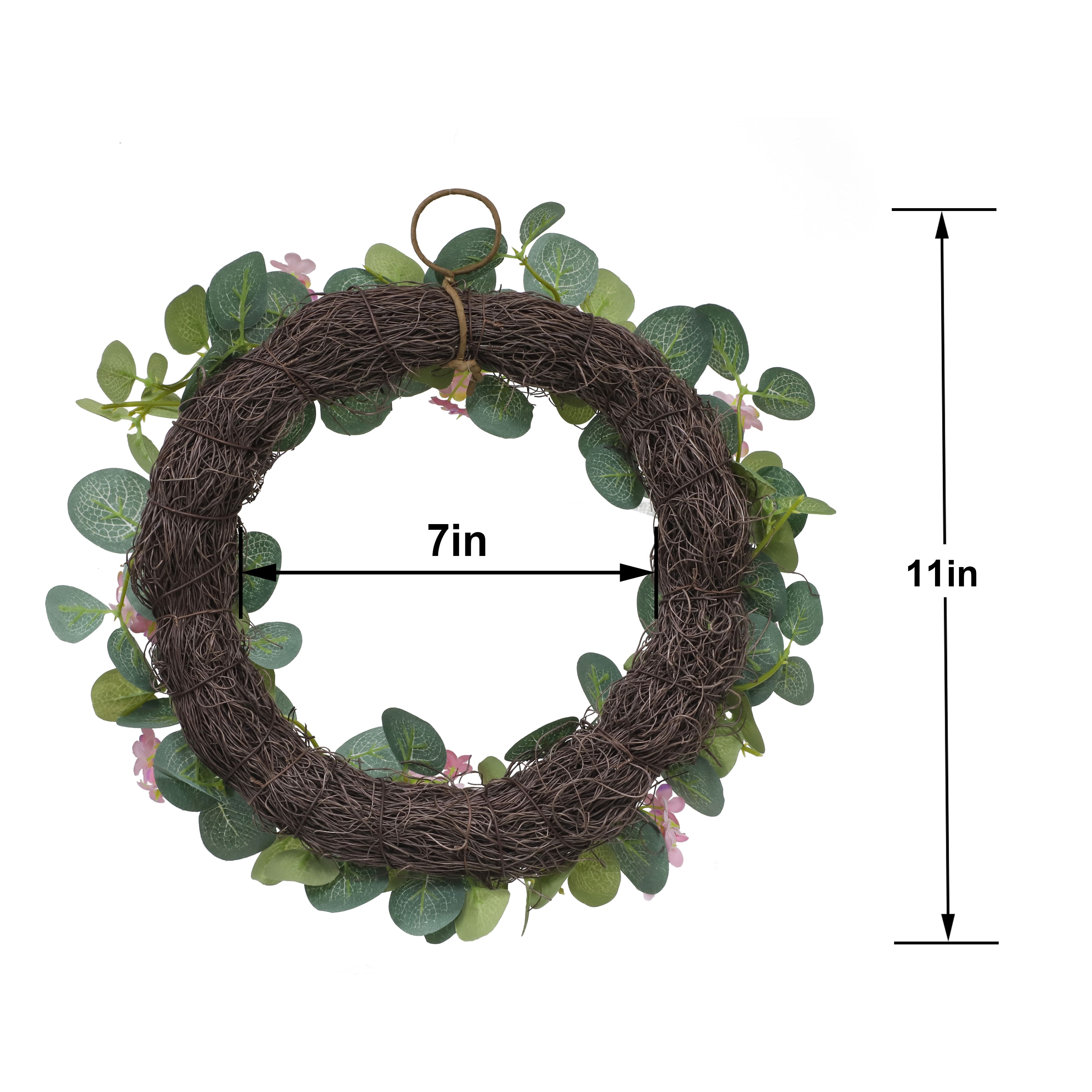 Mini Pink Blossom Wreath by Ashland&#xAE;