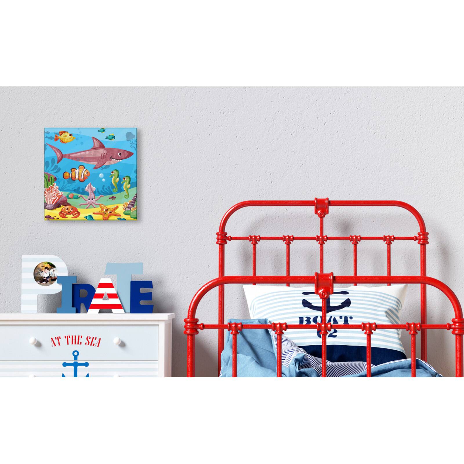 Diamond Dotz® Dotz in the Ocean Diamond Box Painting Kit