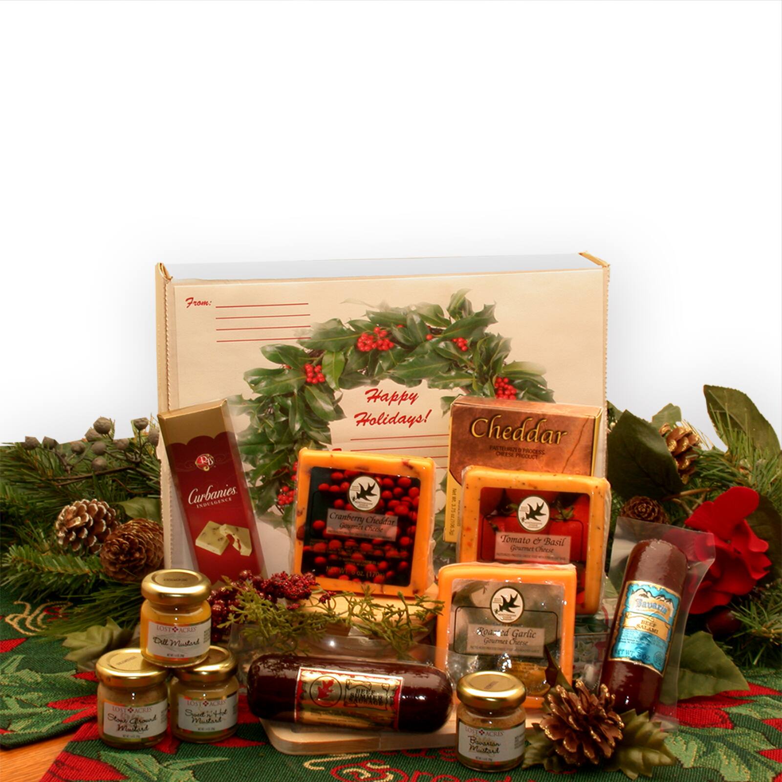 Happy Holidays Gourmet Sampler Pack
