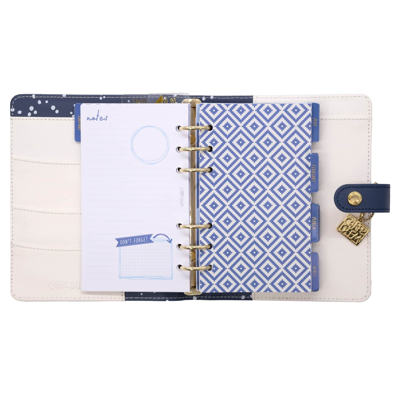 Carpe Diem Color Wash Personal Planner