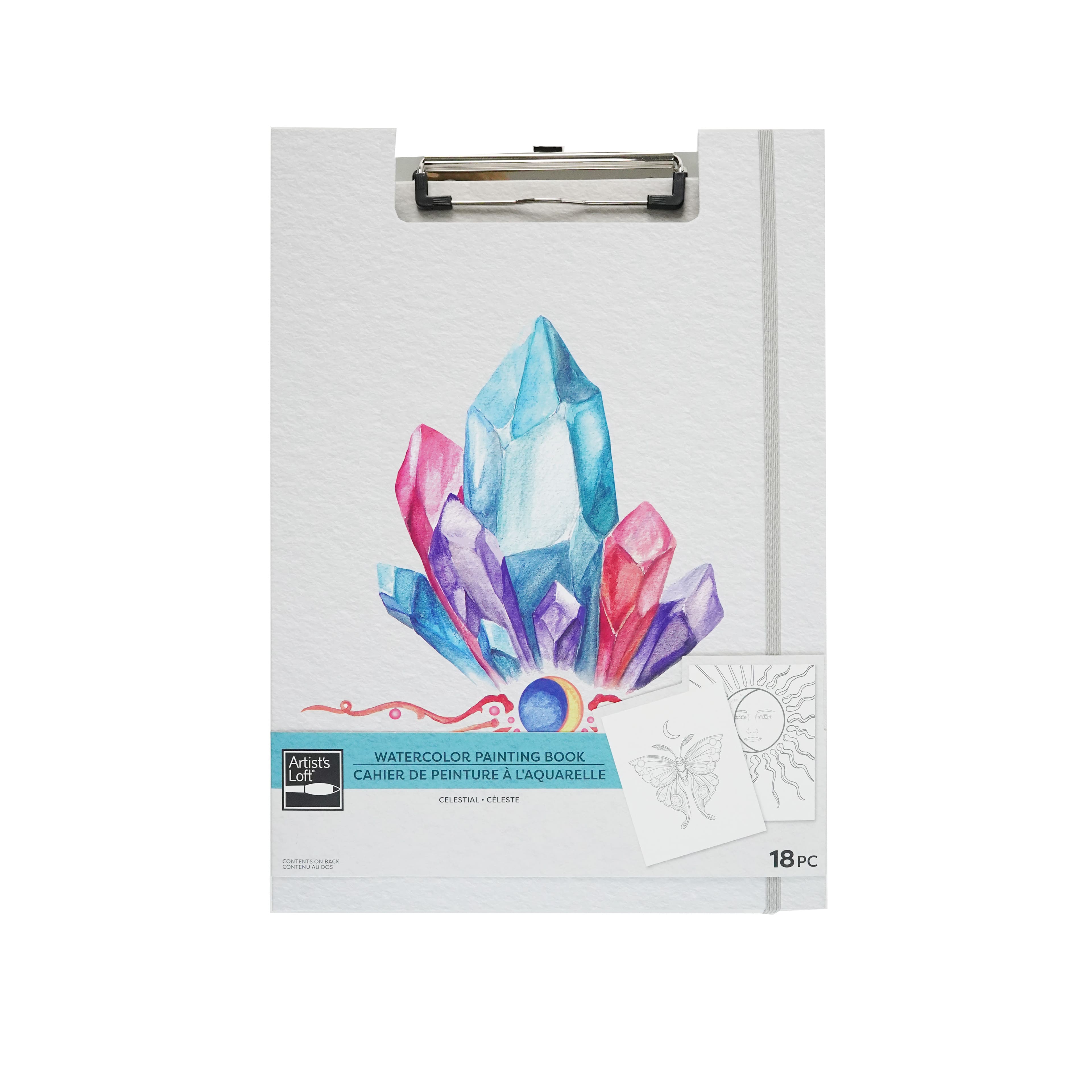 Celestial Watercolor Painting Book Kit by Artist&#x27;s Loft&#xAE;