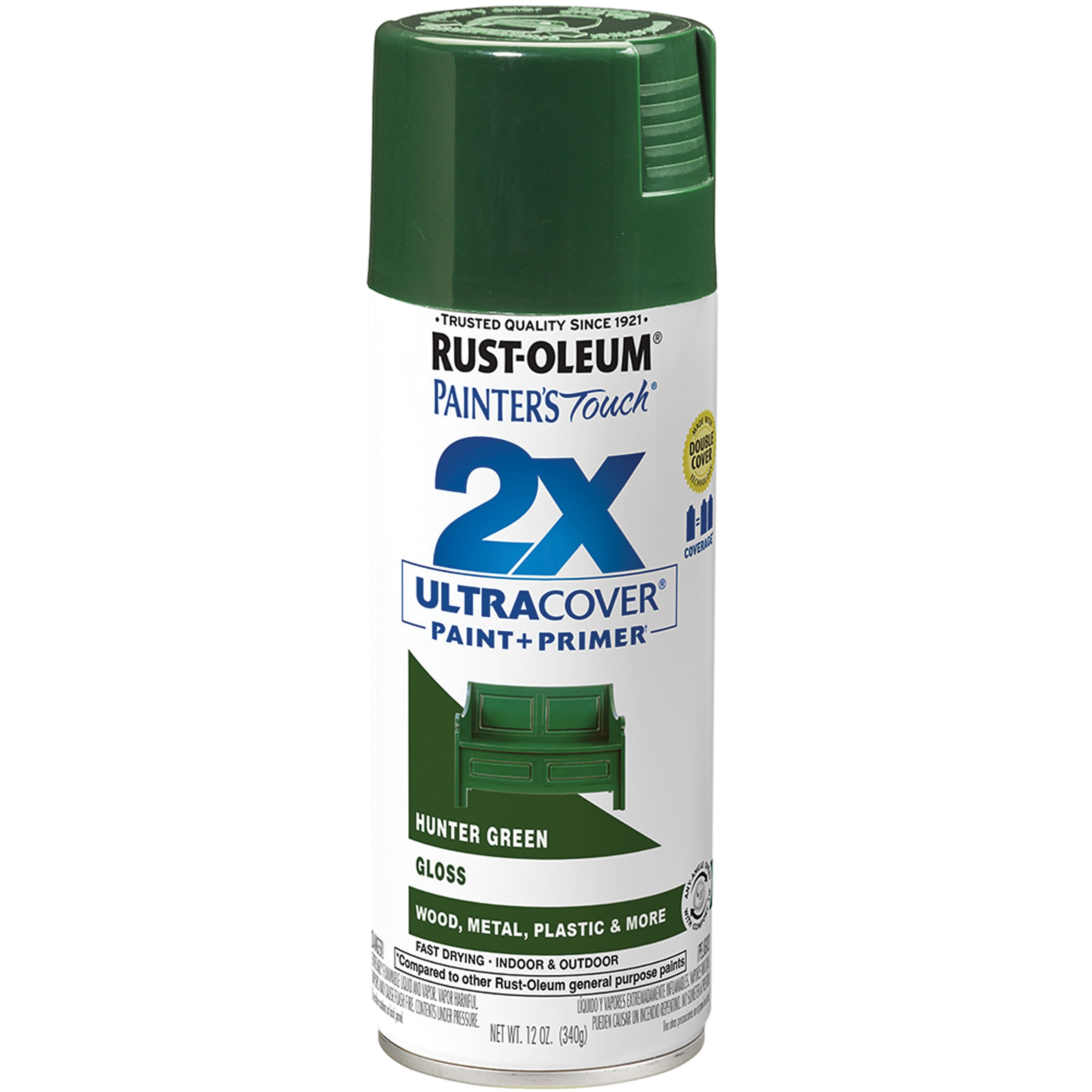 Rust-Oleum&#xAE; Painter&#x27;s Touch&#xAE; 2X Ultra Cover&#xAE; Gloss Spray Paint