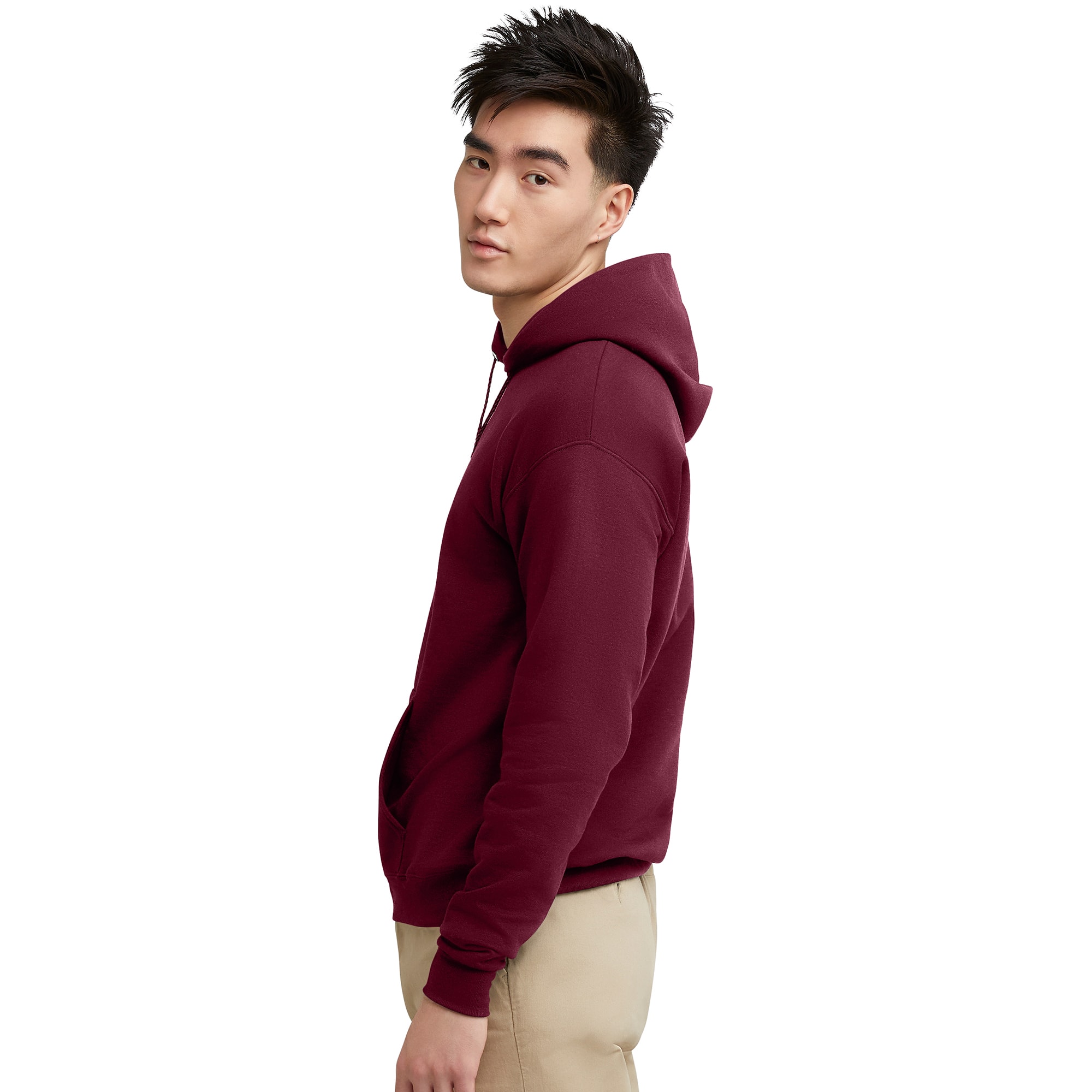 Hanes EcoSmart Pullover Men&#x27;s Fleece Hoodie