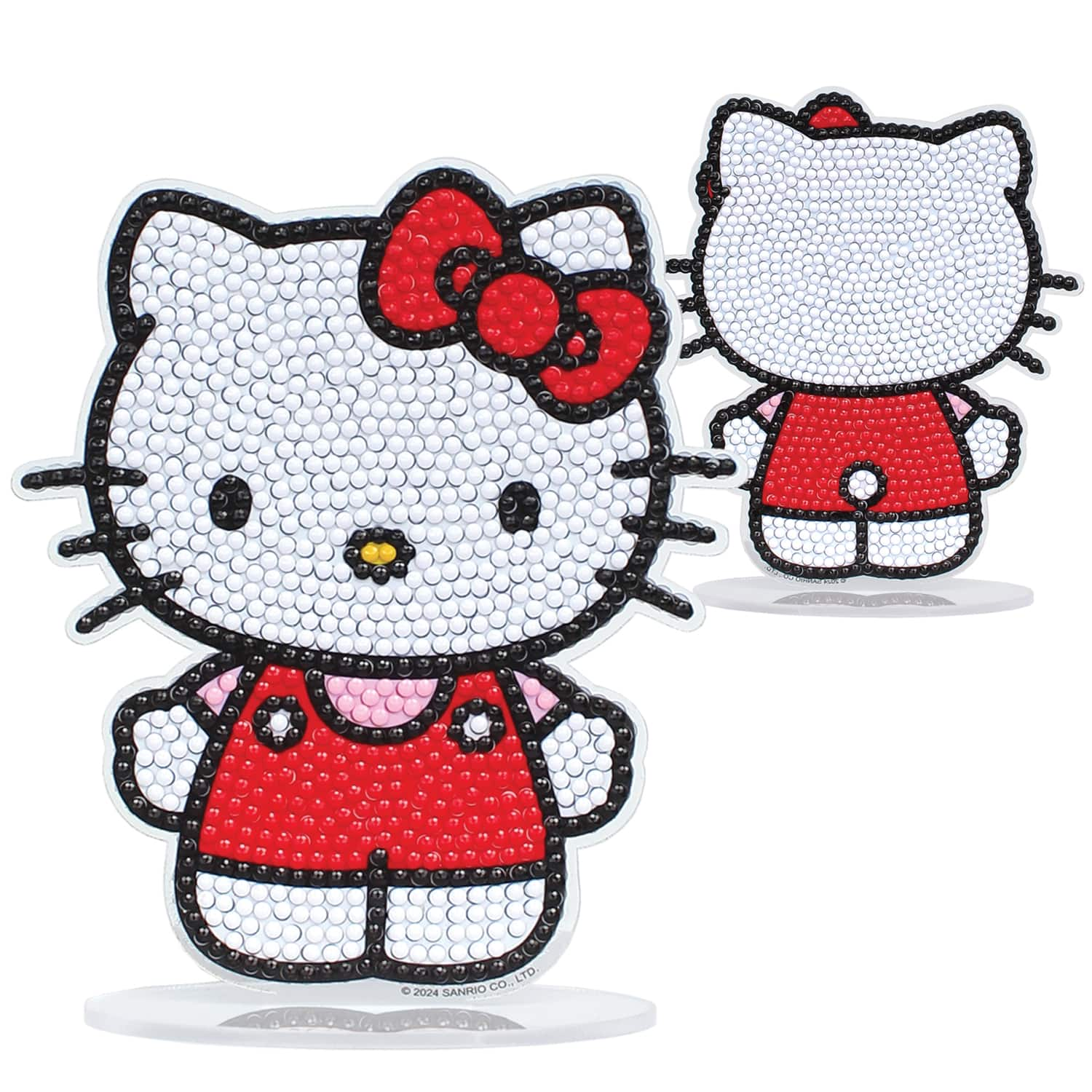 Camelot&#xAE; Dots Red Hello Kitty&#xAE; Diamond Painting Pal Kit