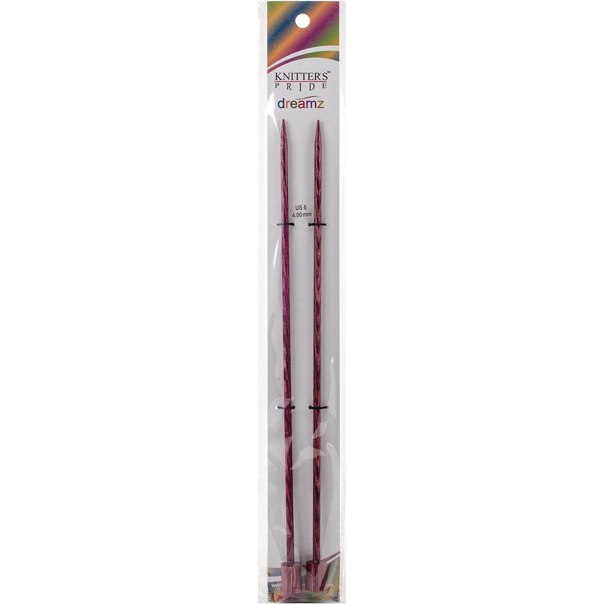 Knitter's Pride™ Dreamz 10" Wood Single Pointed Knitting Needles Michaels