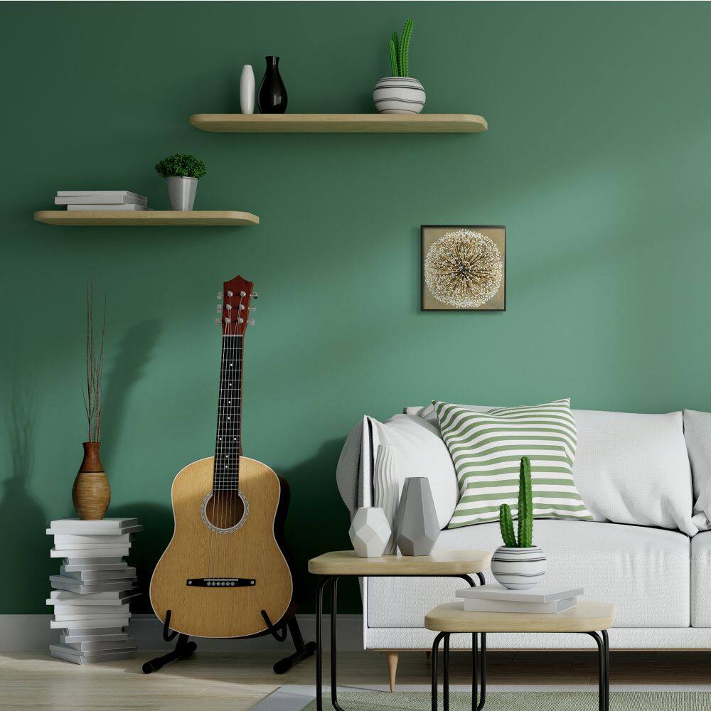 Stupell Industries Abstract Dandelion Flower Full Bloom Brown White Black Framed Wall Art