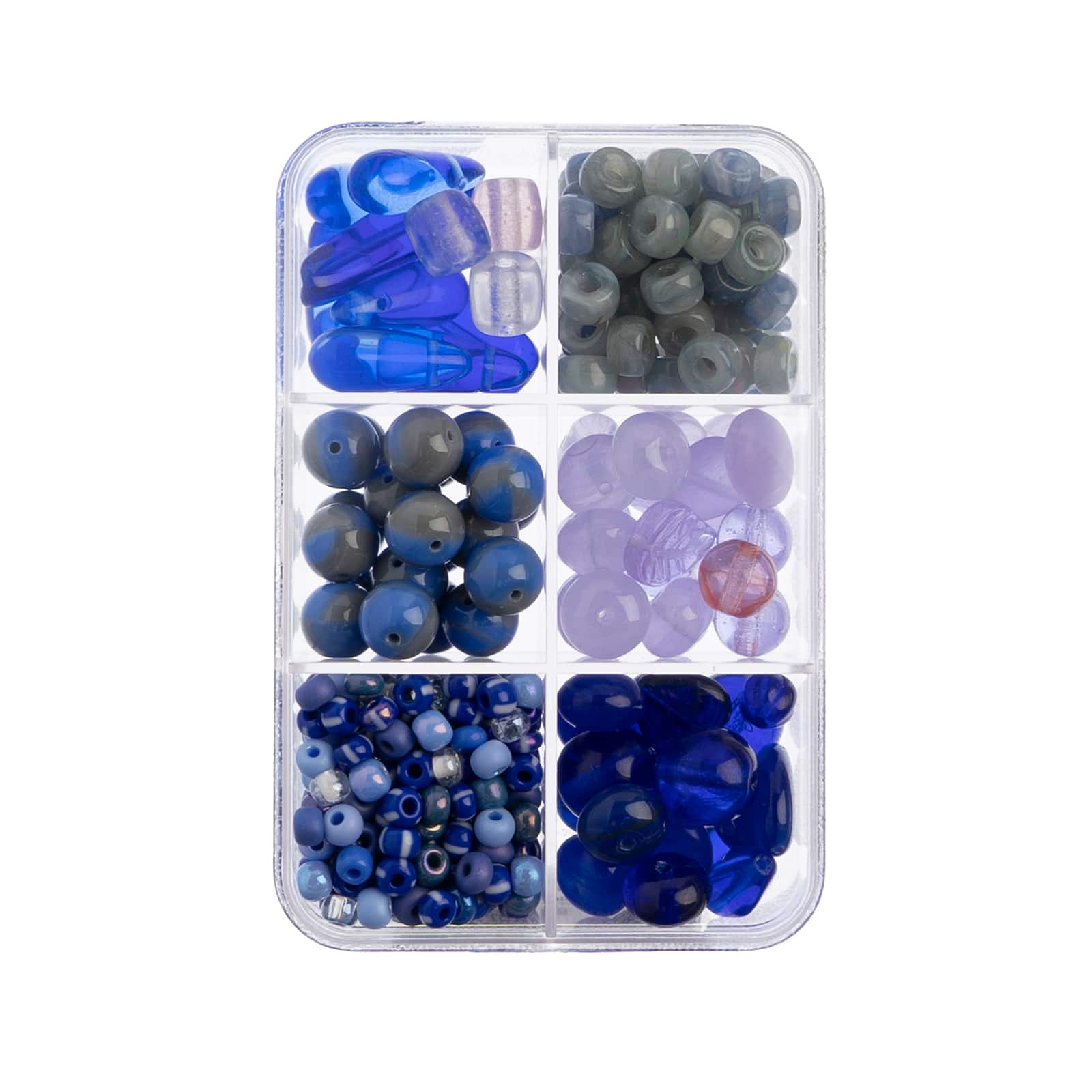 John Bead Czech Glass Recipe Box Beading Kit