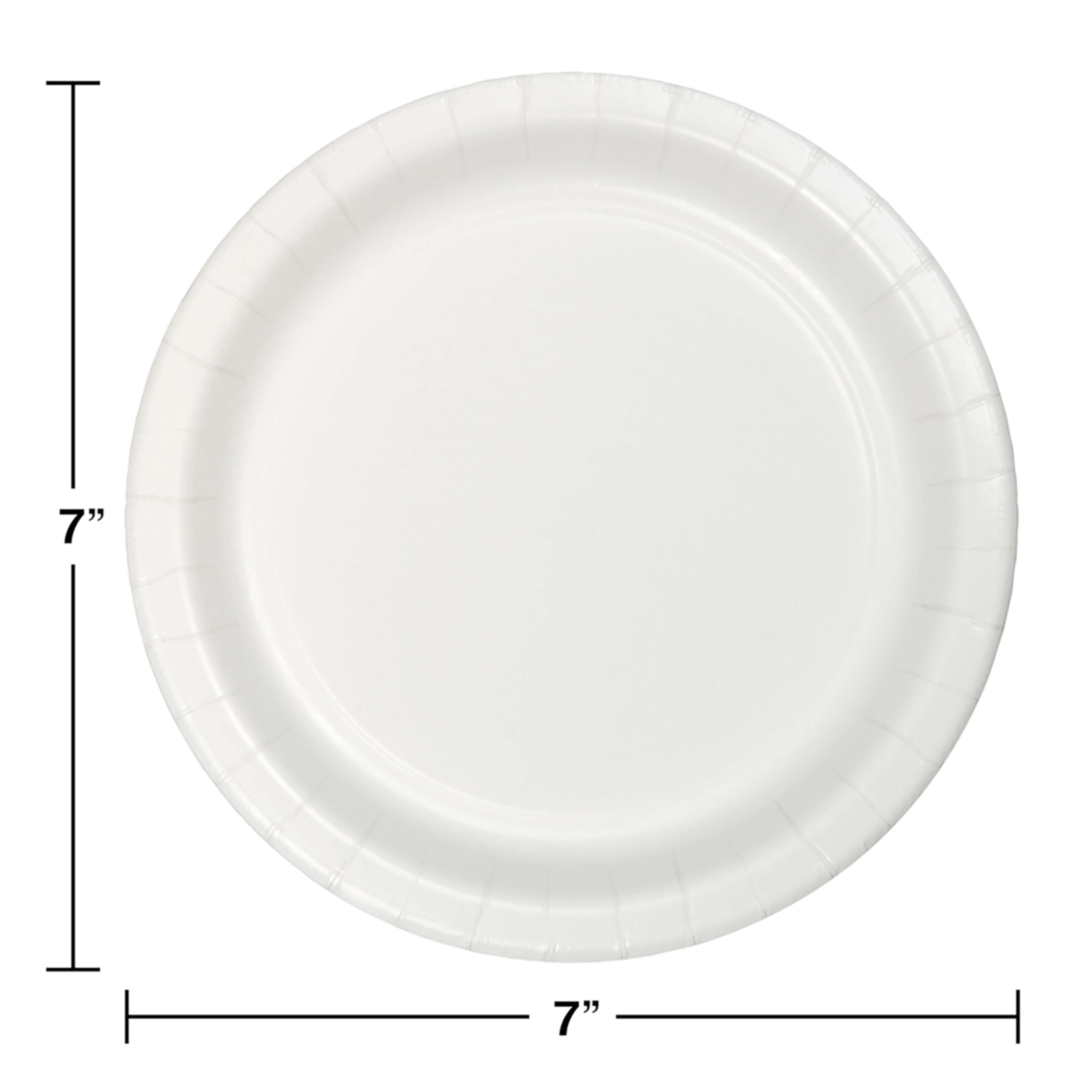 Hoffmaster 7&#x22; Dessert Plates, 24ct.