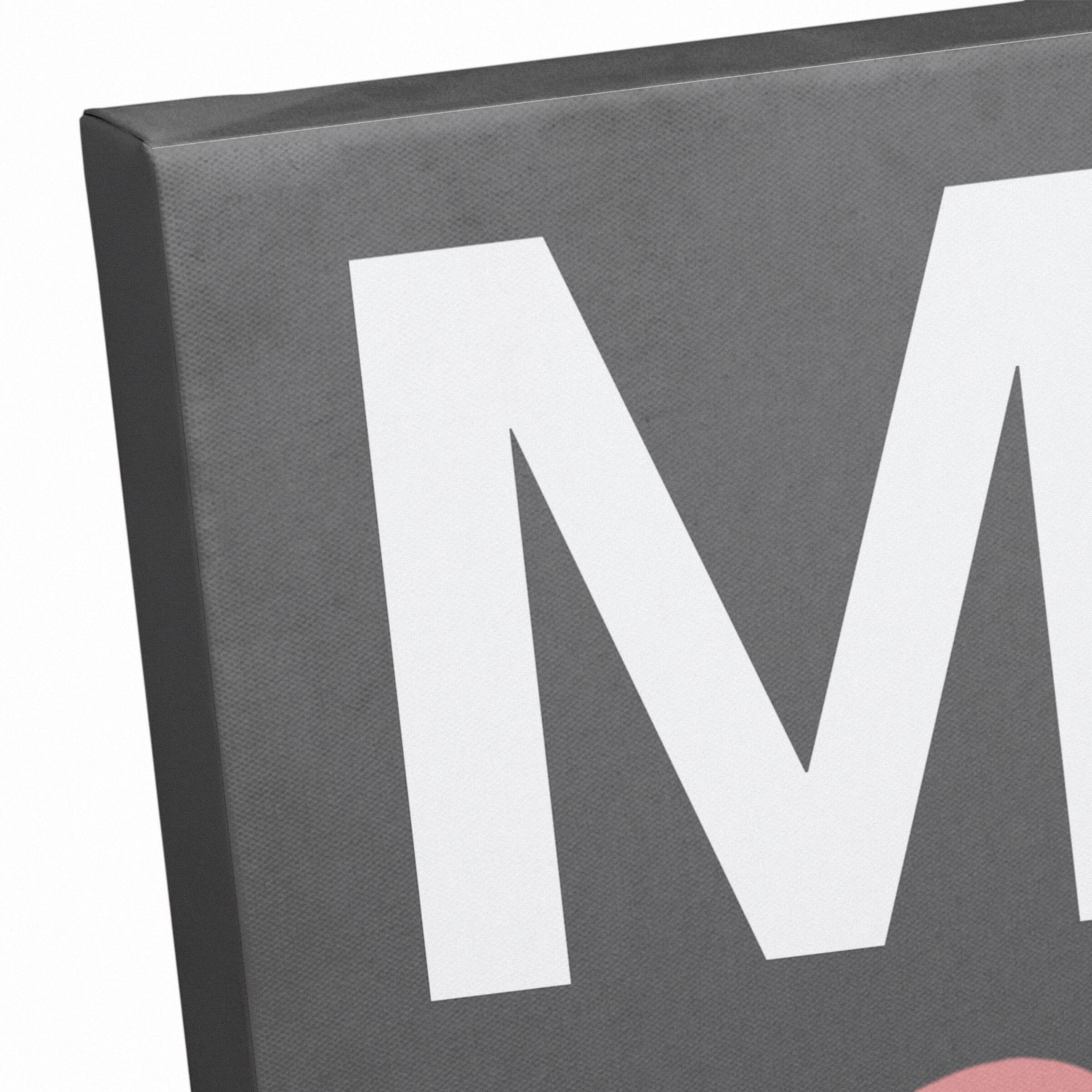 Meow Canvas Wall Art