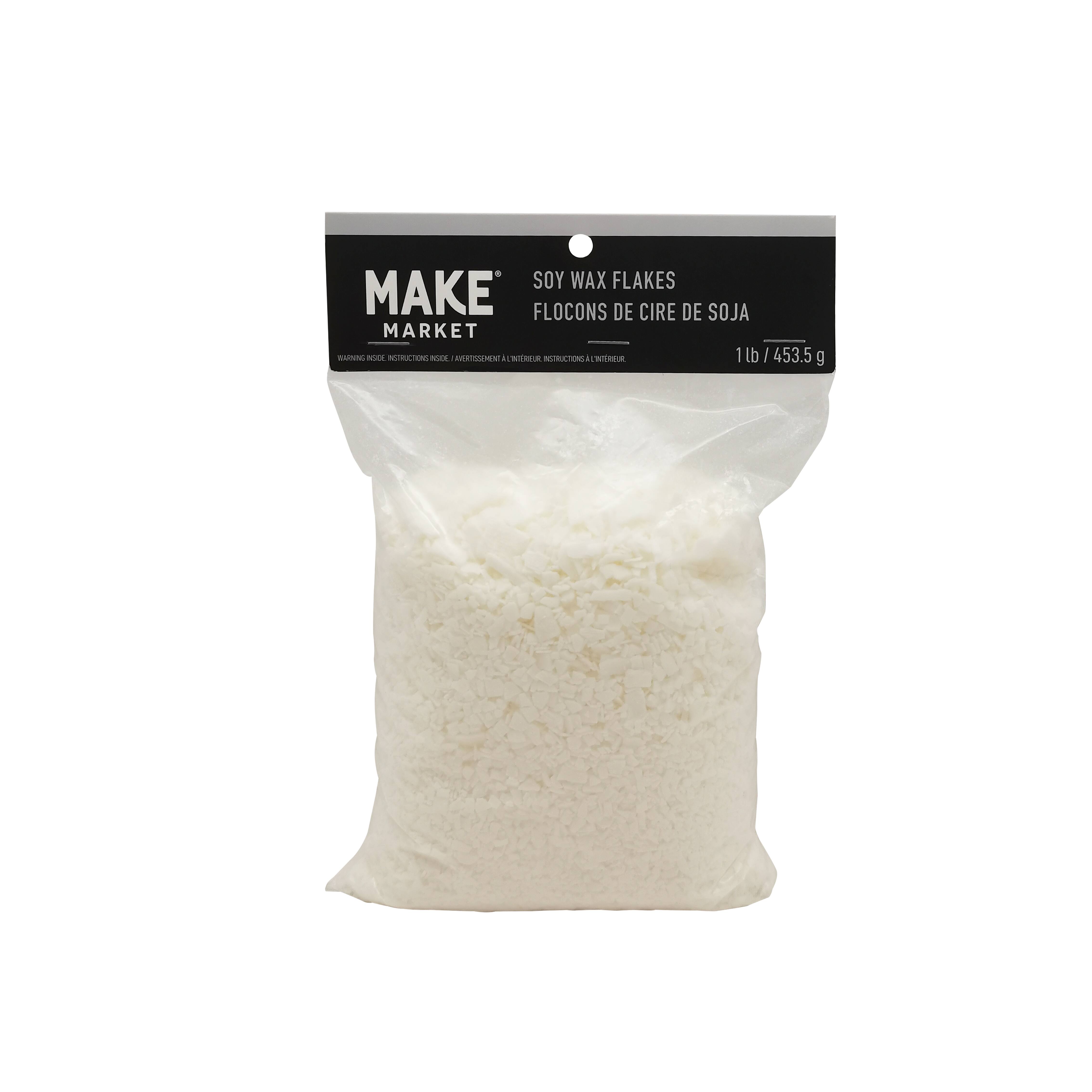 6 Pack: 1lb. Soy Wax Flakes by Make Market&#xAE;