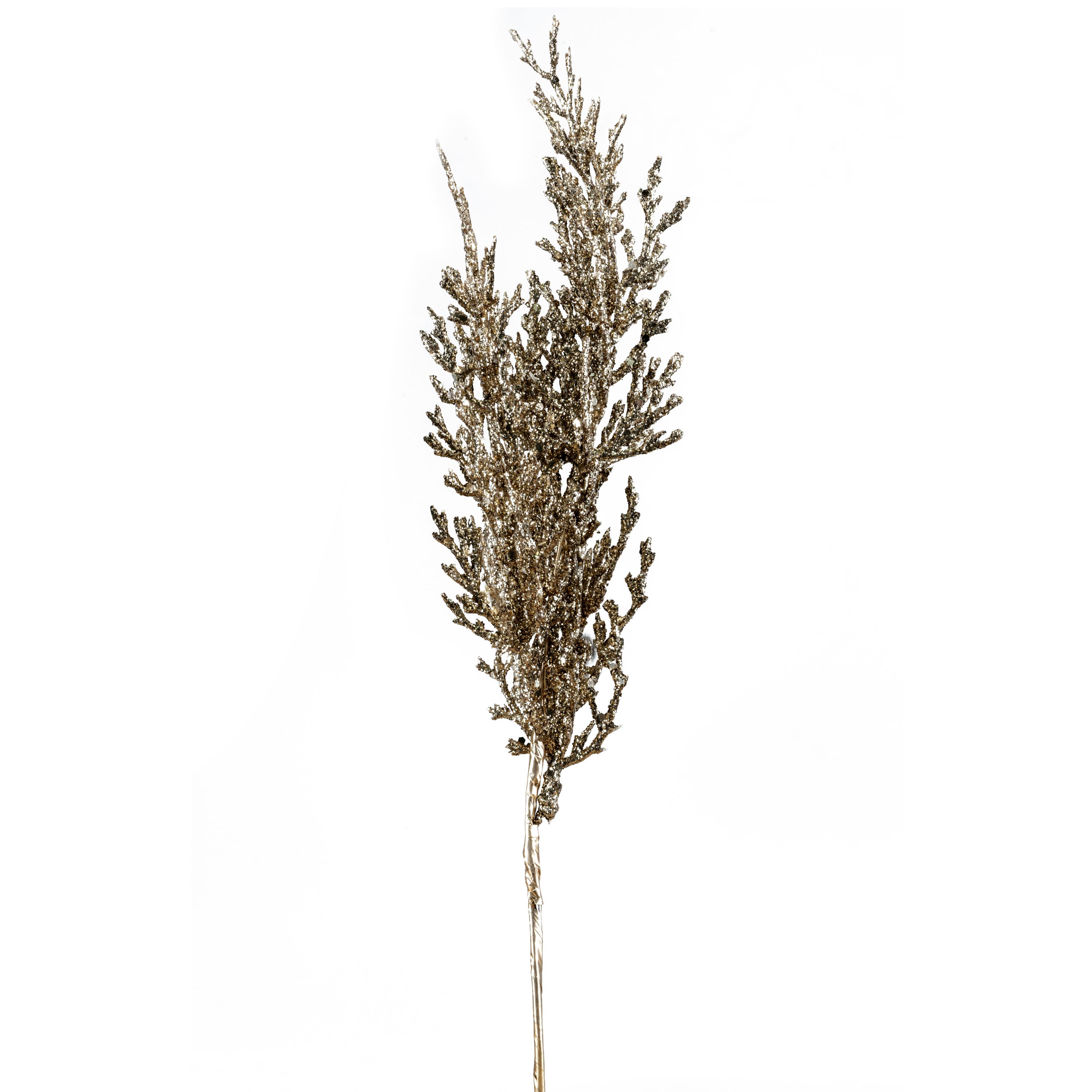 12.25&#x22; Champagne Glitter Pine Pick by Ashland&#xAE;