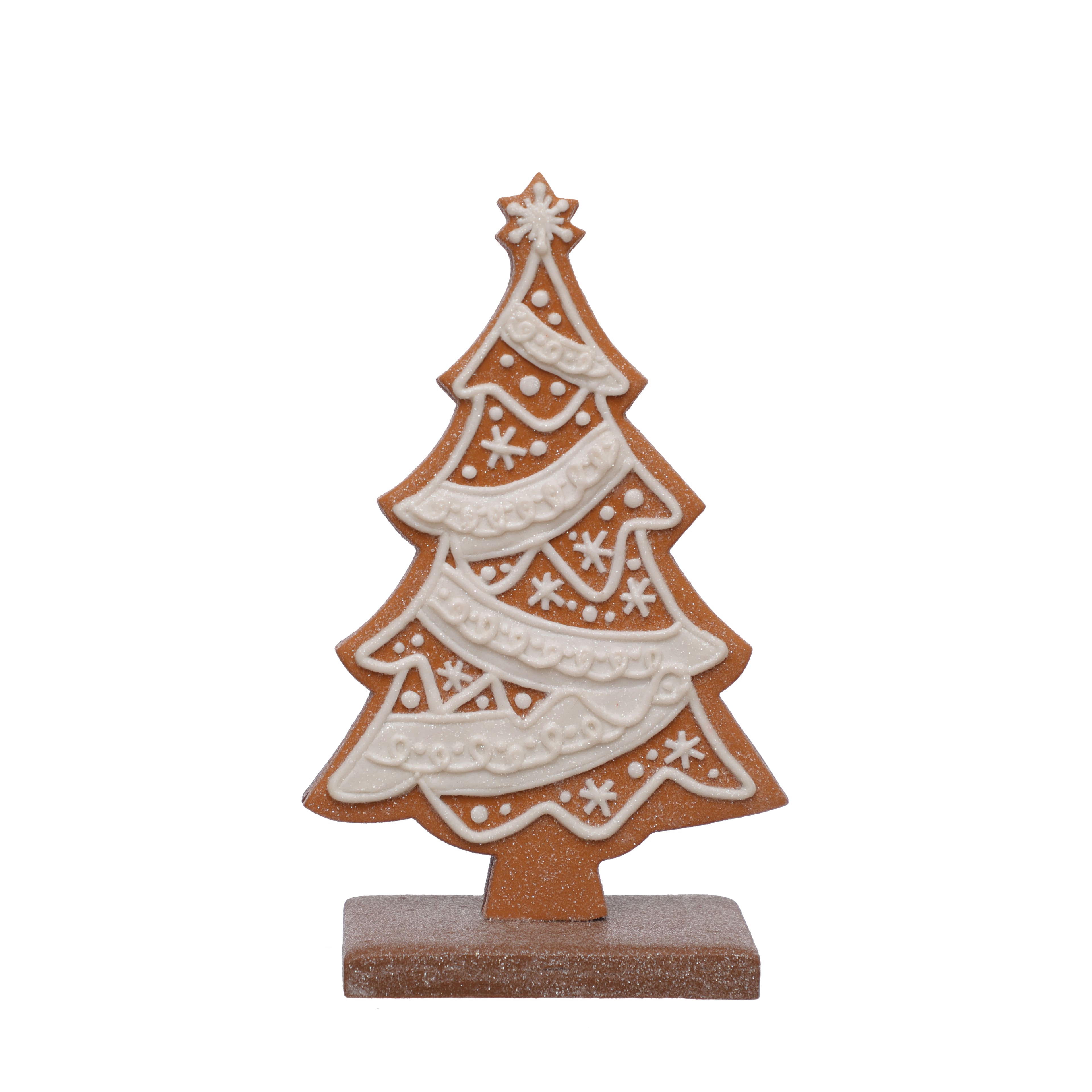 7.75&#x22; Gingerbread Christmas Tree Tabletop D&#xE9;cor by Ashland&#xAE;