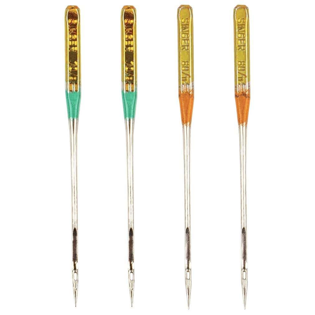 SINGER® Universal Ball Point Machine Needles, 4ct.