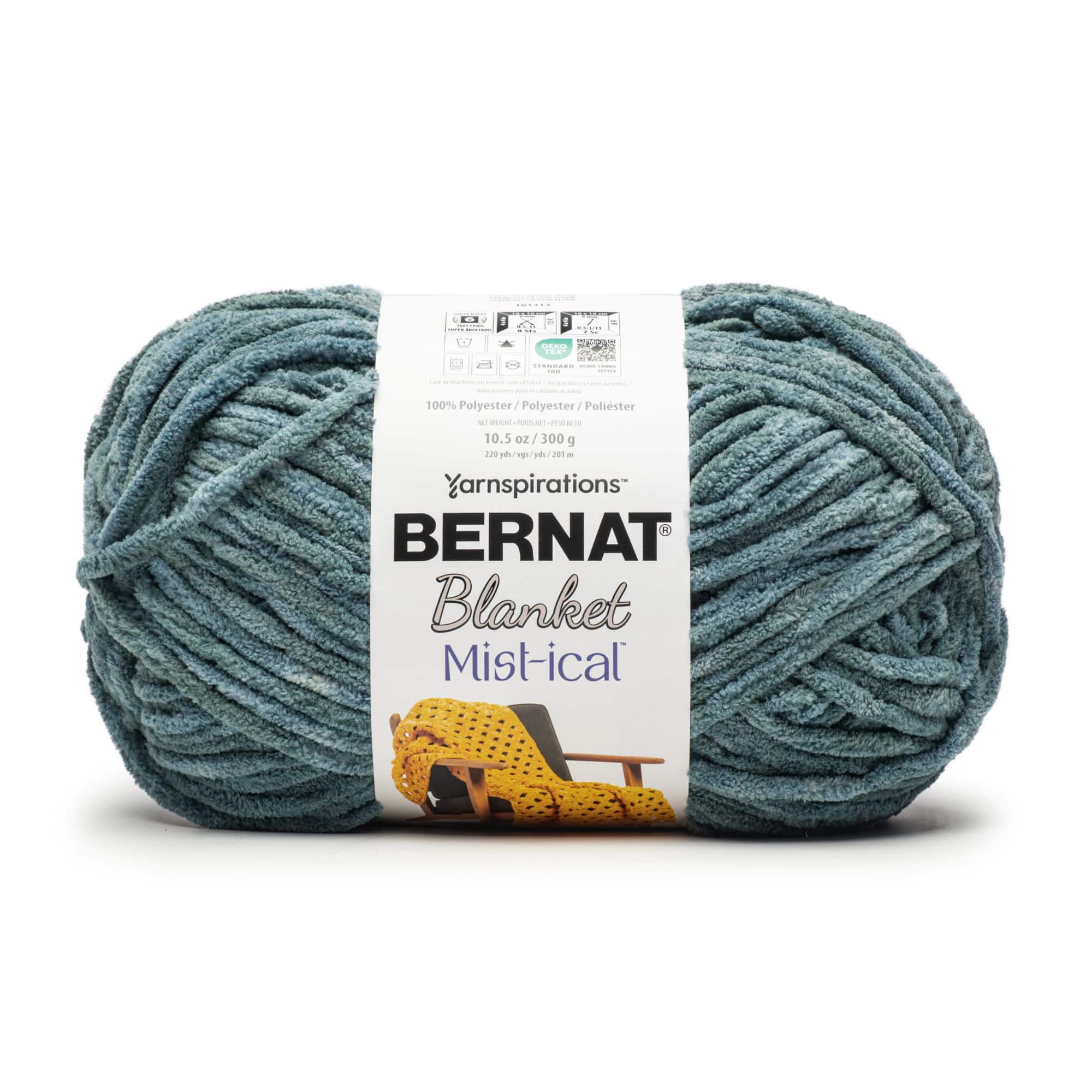 6 Pack: Bernat&#xAE; Blanket Mist-ical&#x2122; Yarn