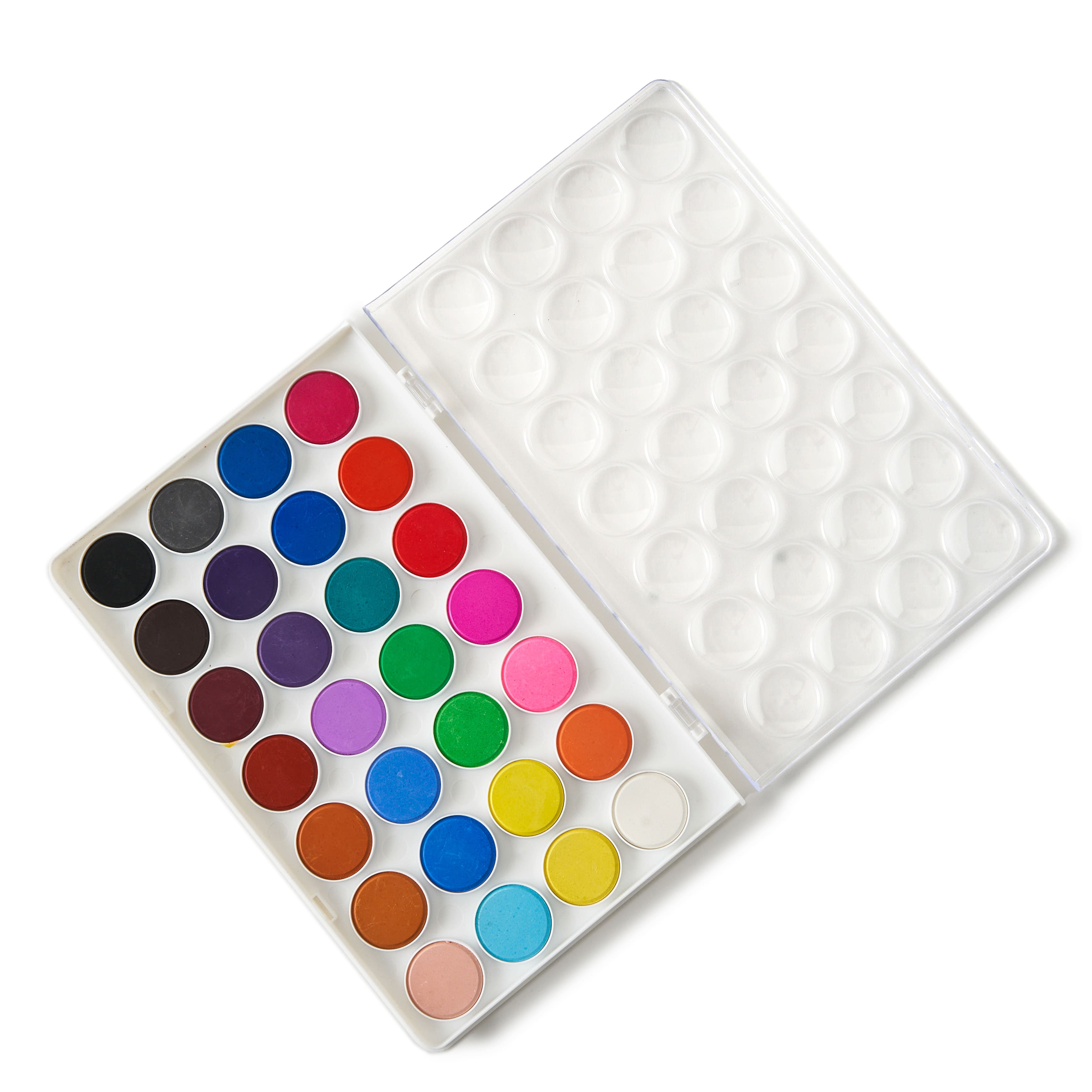 36 Color Watercolor Paint Value Pack by Artist's Loft™ Necessities™