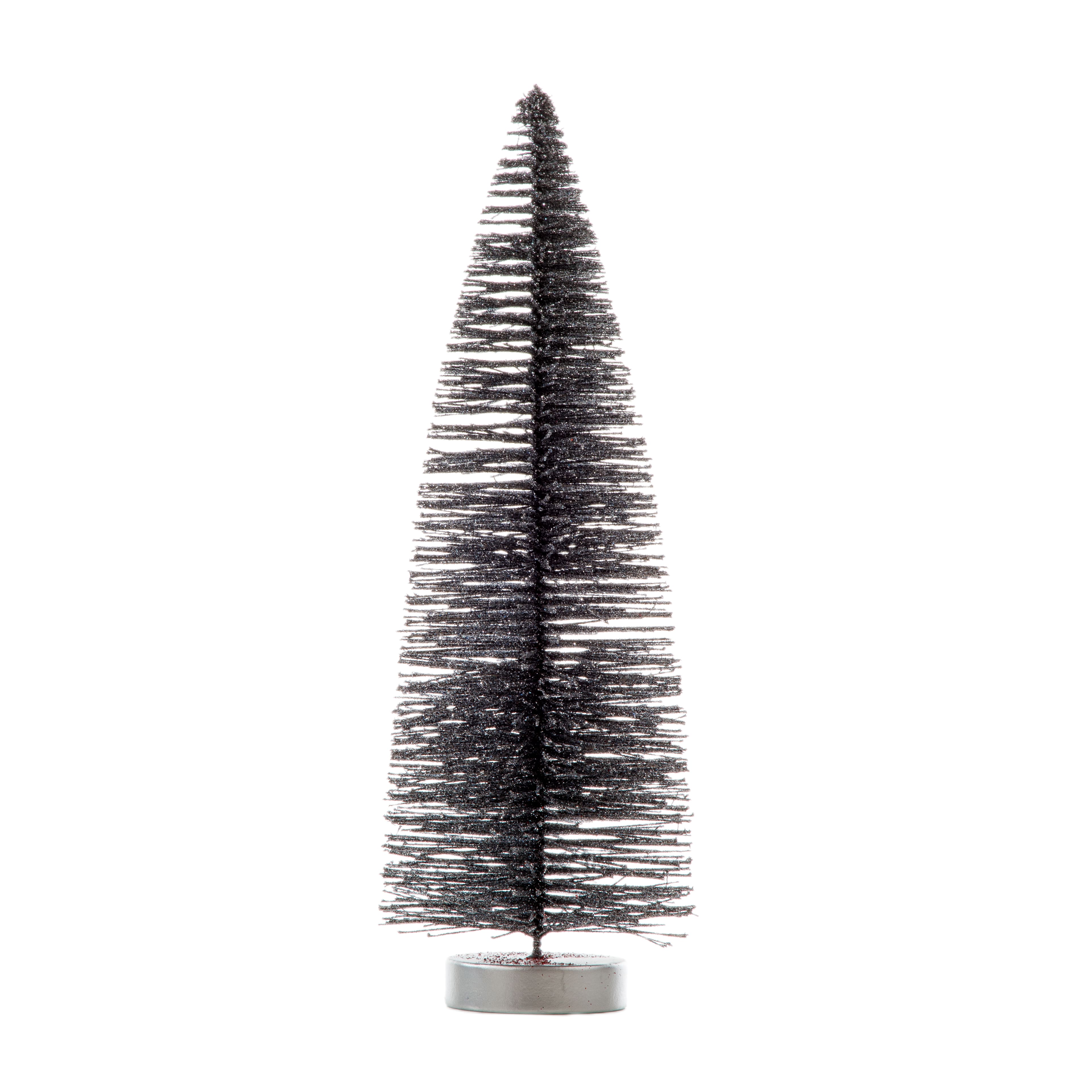 12&#x22; Silver Bottle Brush Tree by Ashland&#xAE;