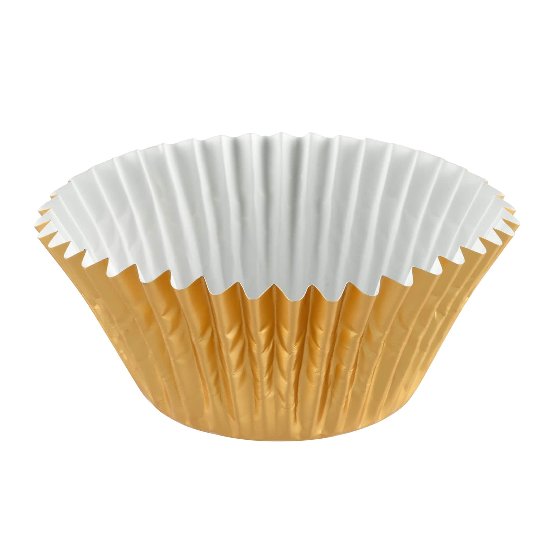 Gold Jumbo Baking Cups by Celebrate It&#x2122;, 36ct.