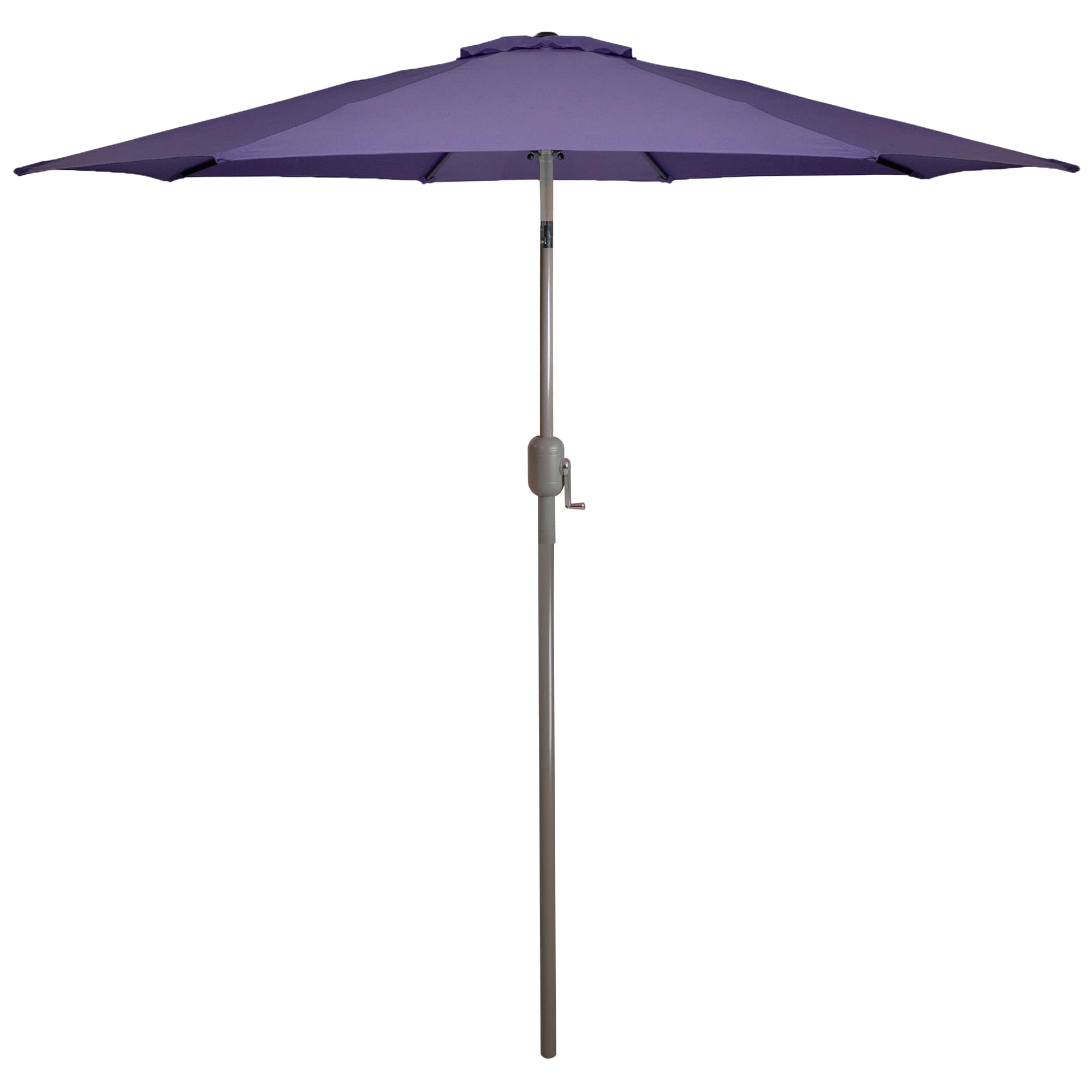 9ft. Outdoor Patio Market Umbrella with Hand Crank & Tilt